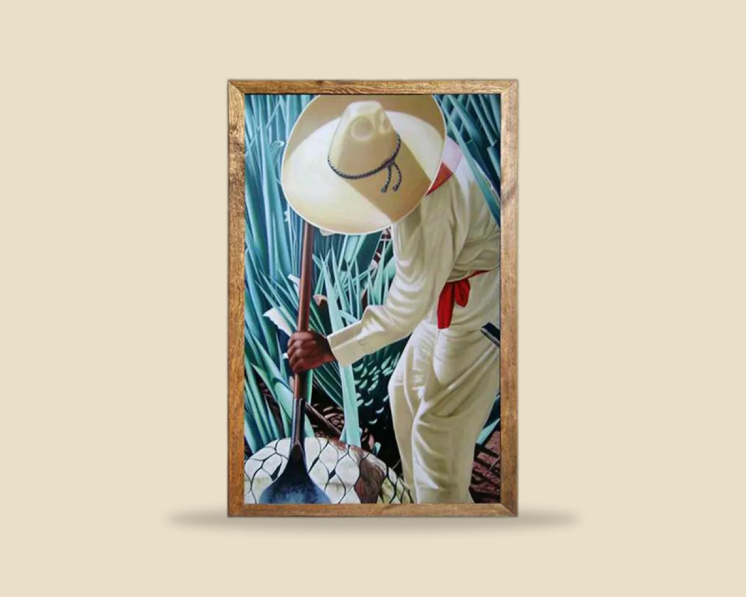 Pueblo Mexicano 005 — vista 2 de 4