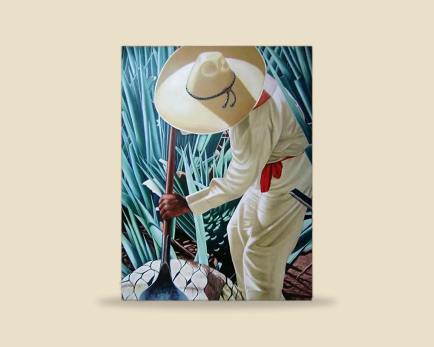 Pueblo Mexicano 005 — vista 3 de 4