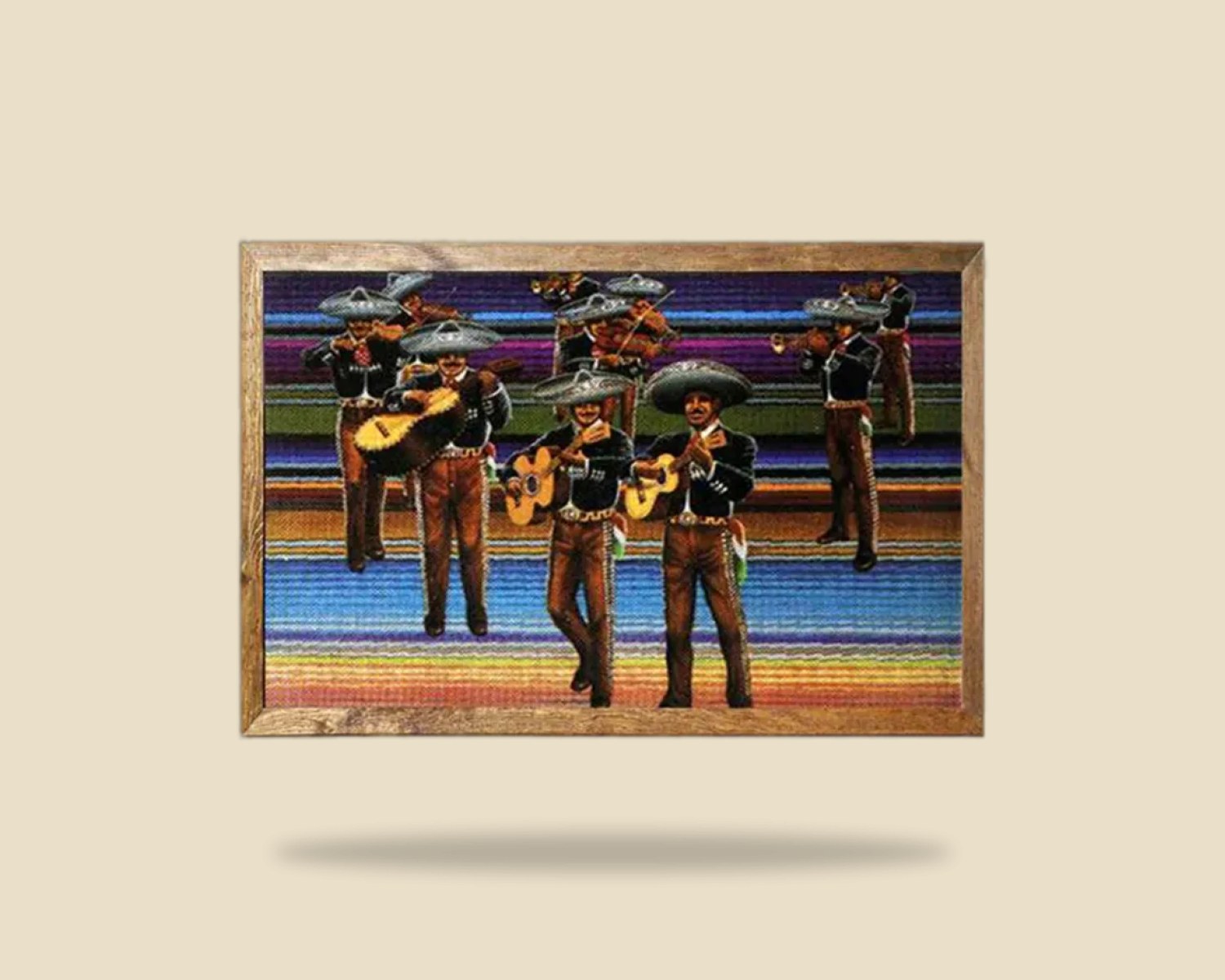 Pueblo Mexicano 006 — vista 2 de 4