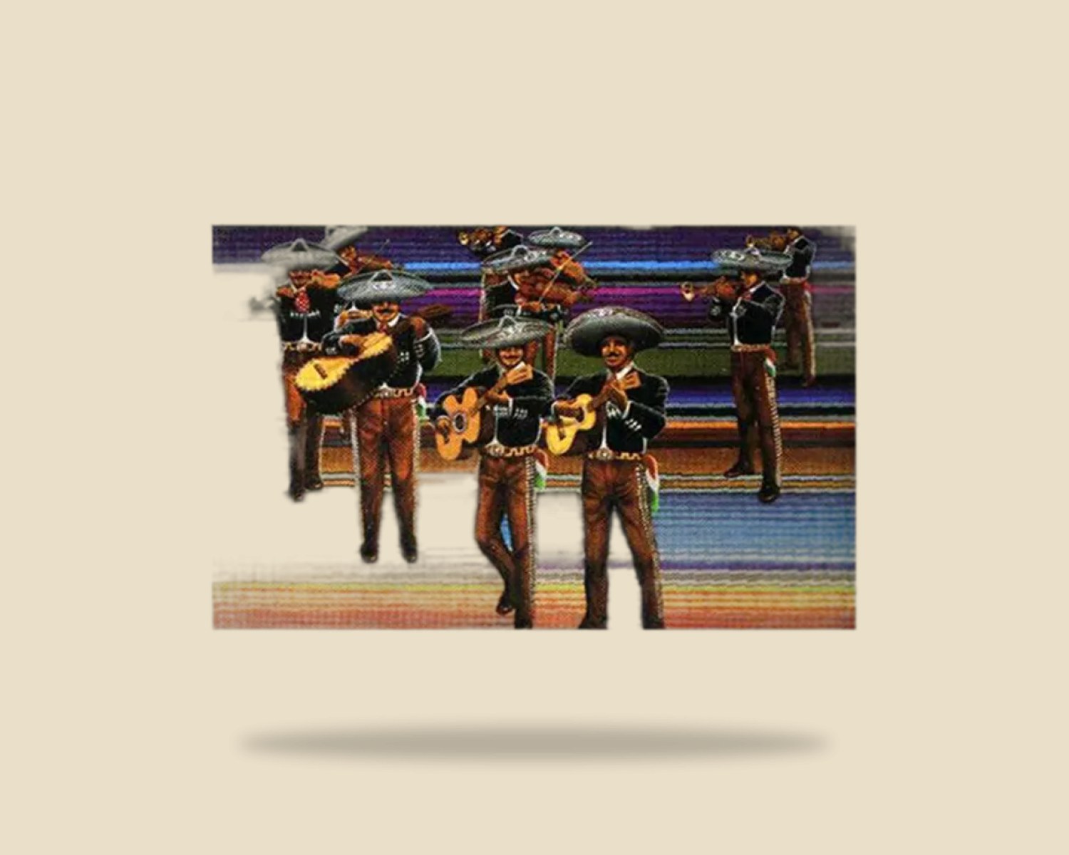 Pueblo Mexicano 006 — vista 3 de 4