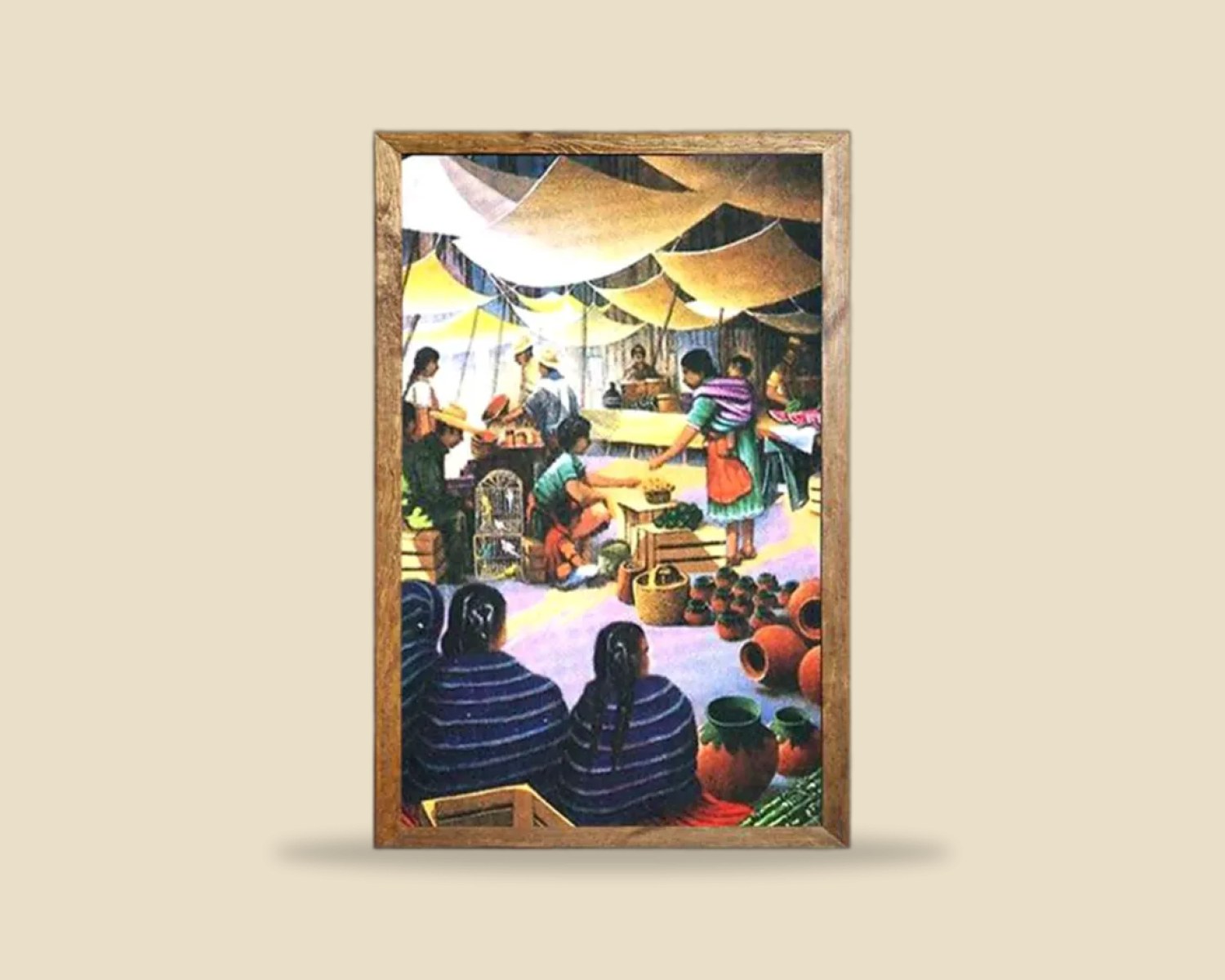 Pueblo Mexicano 007 — vista 2 de 4