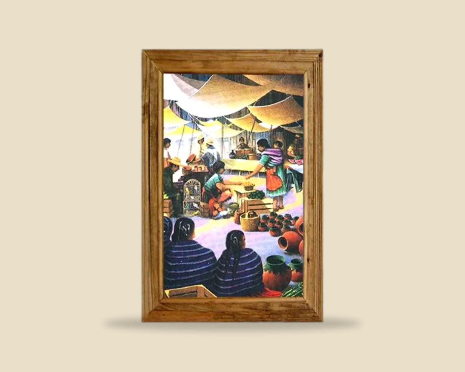 Pueblo Mexicano 007 — vista 3 de 4