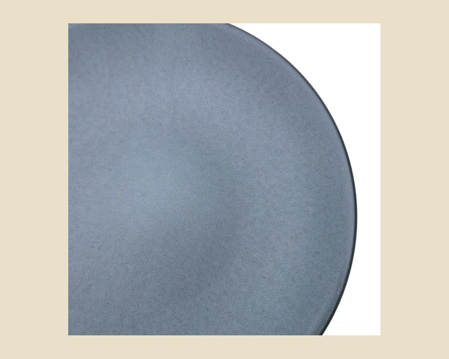 Plato Trinche OTB 30 cm | Gris Denali Mate — vista 3 de 3