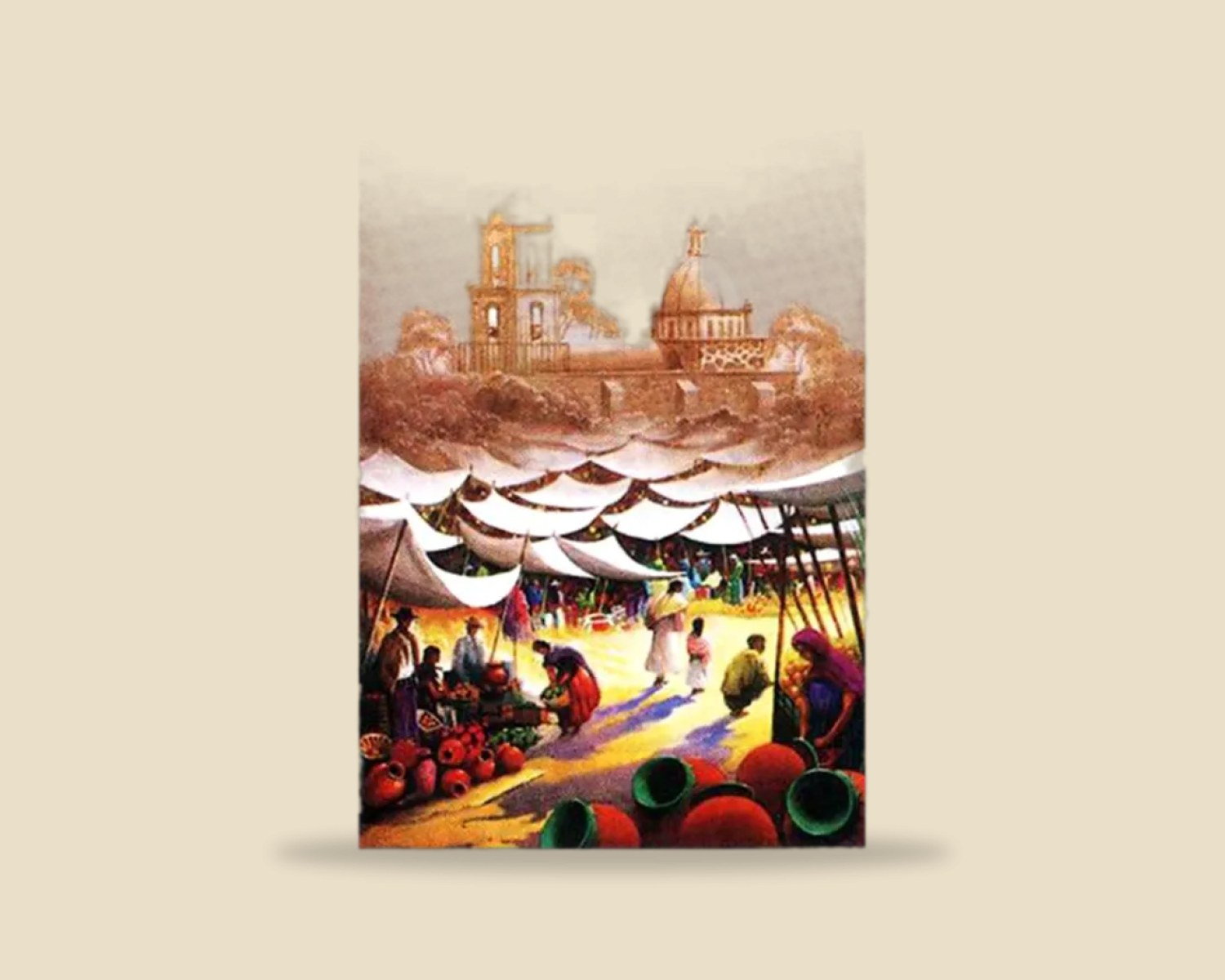 Pueblo Mexicano 010 — vista 2 de 4