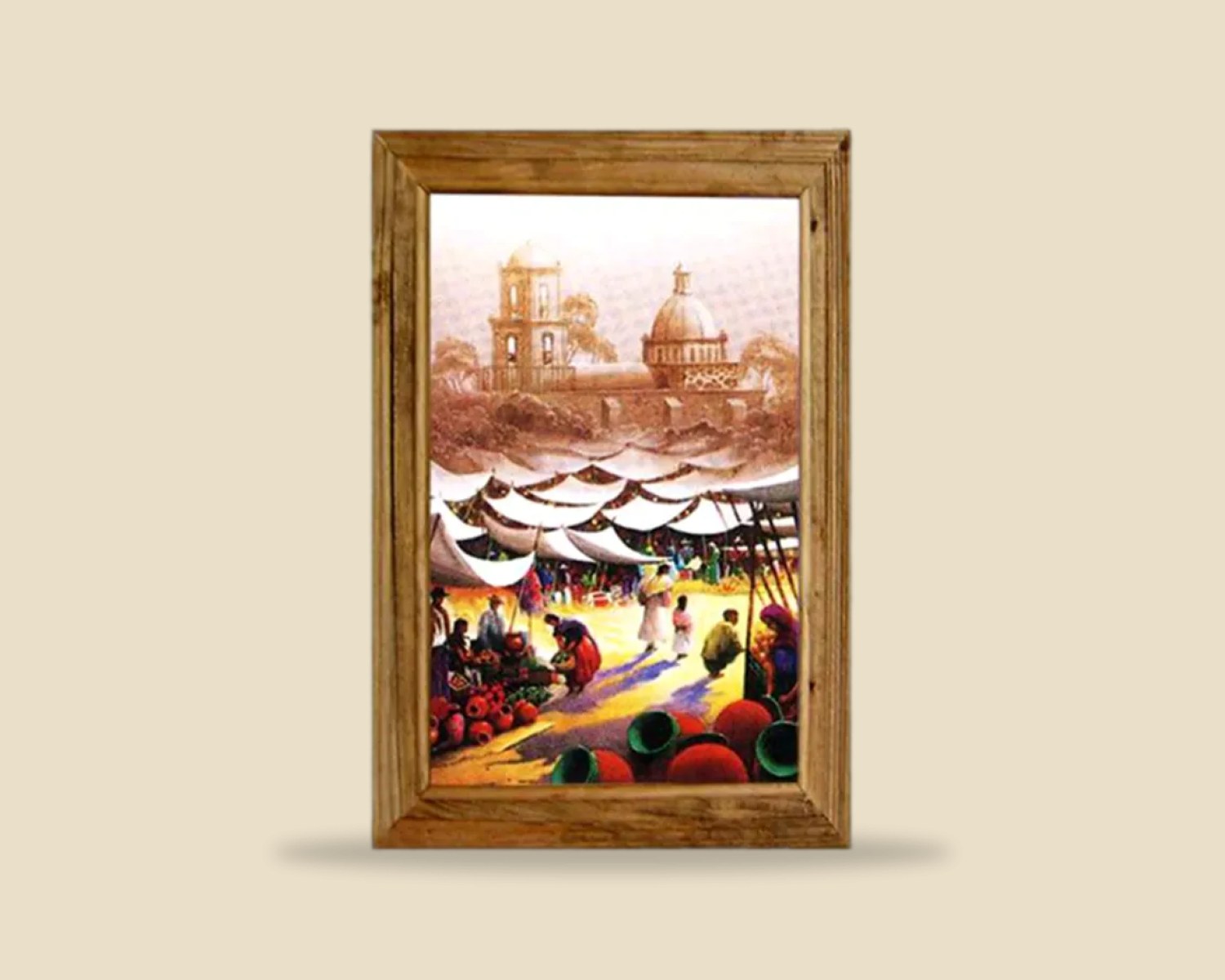 Pueblo Mexicano 010 — vista 3 de 4