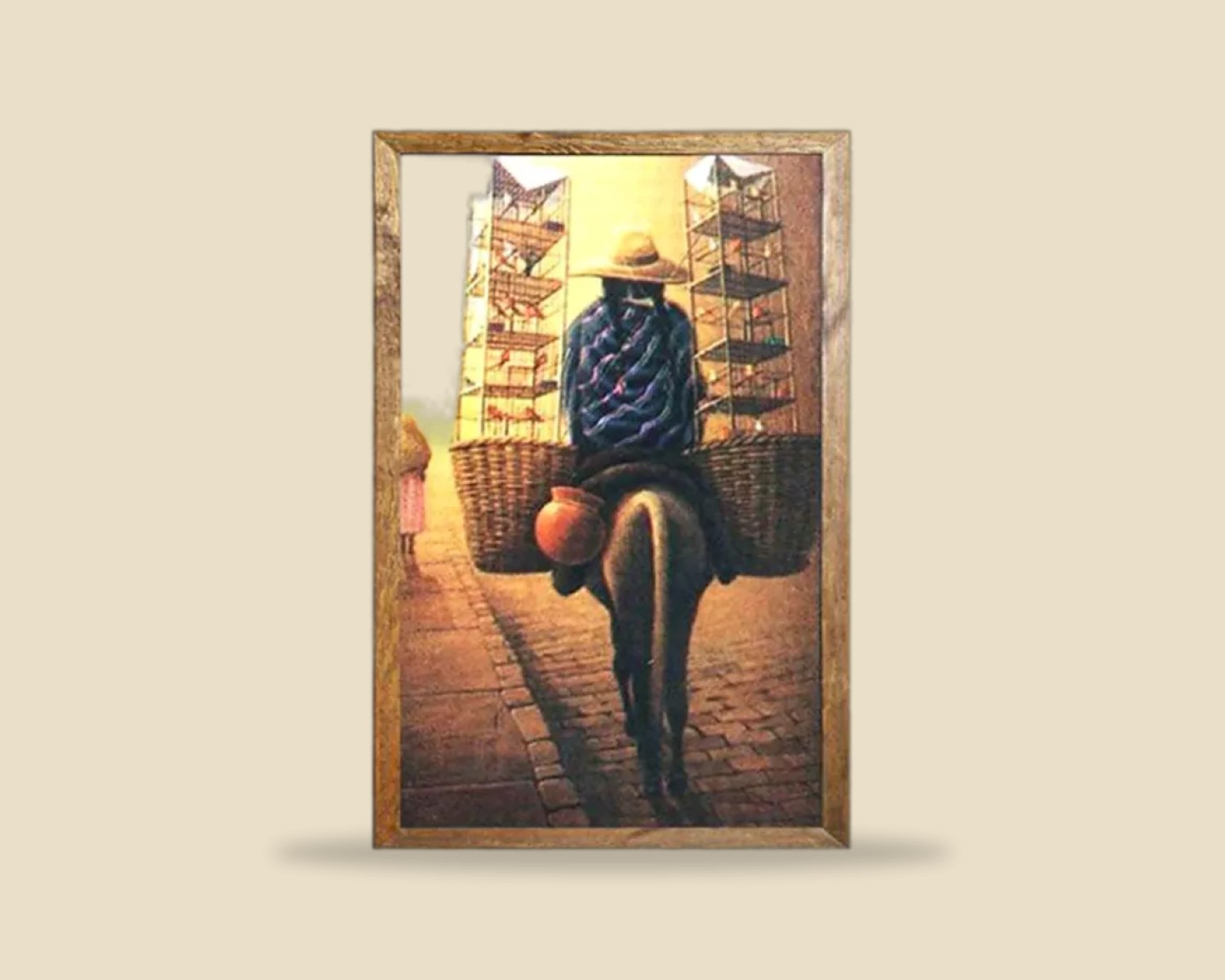 Pueblo Mexicano 011 — vista 2 de 4