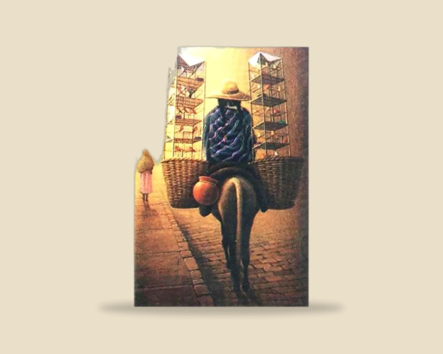 Pueblo Mexicano 011 — vista 3 de 4
