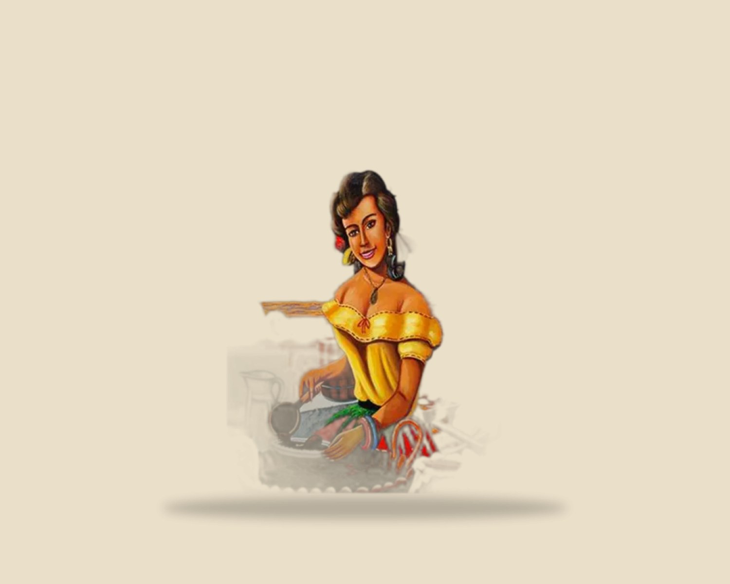 Pueblo Mexicano 012 — vista 4 de 4