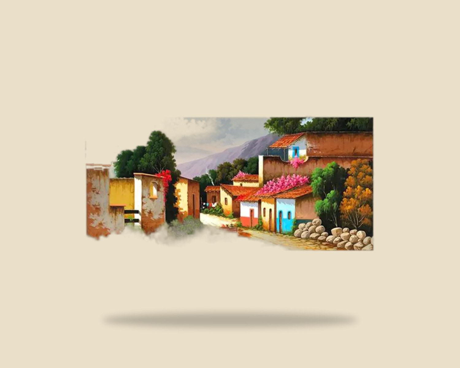 Mural Mexicano 003 — Murales artesanal de Tonalá, Jalisco