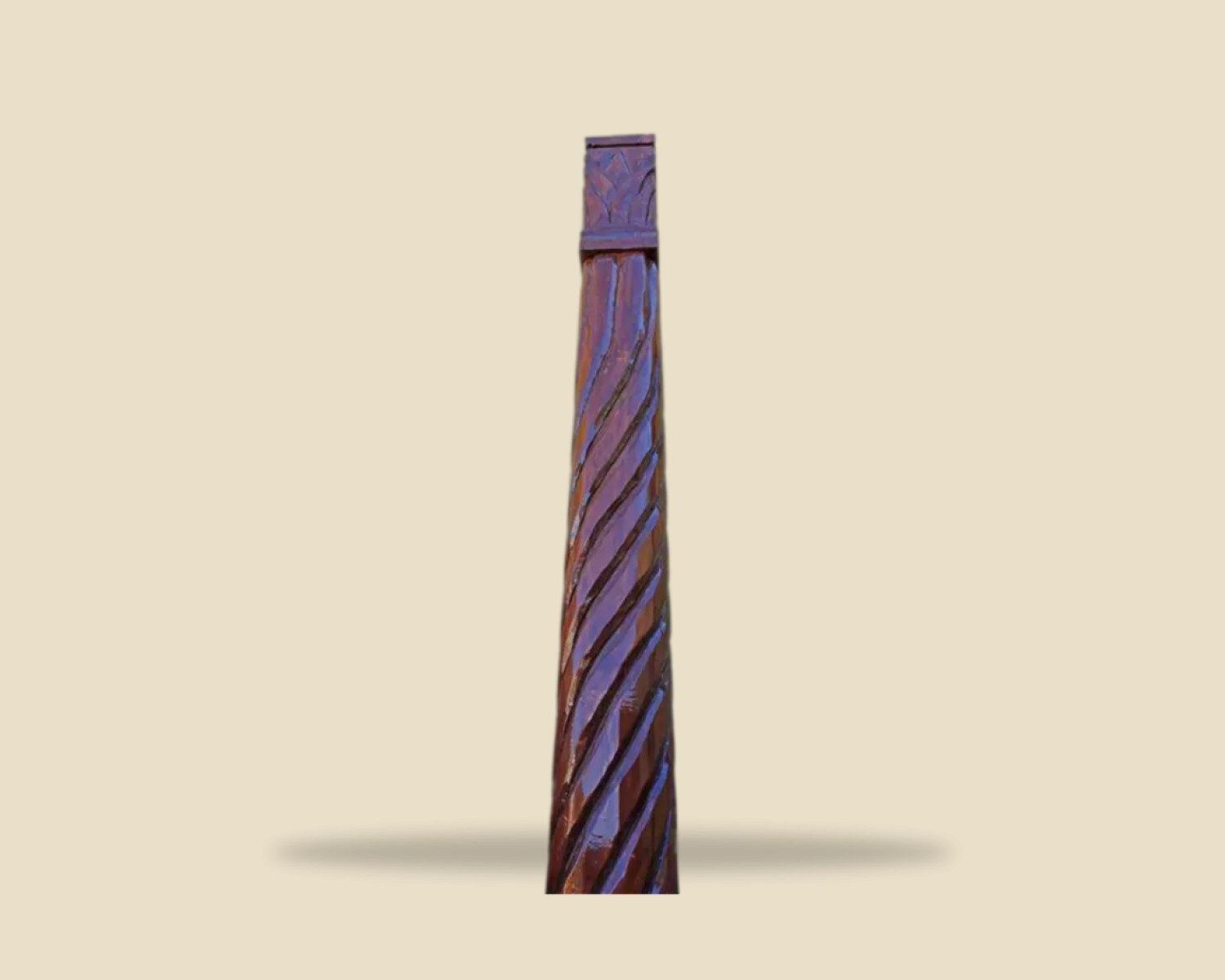 Columna 001 — Columnas artesanal de Tonalá, Jalisco