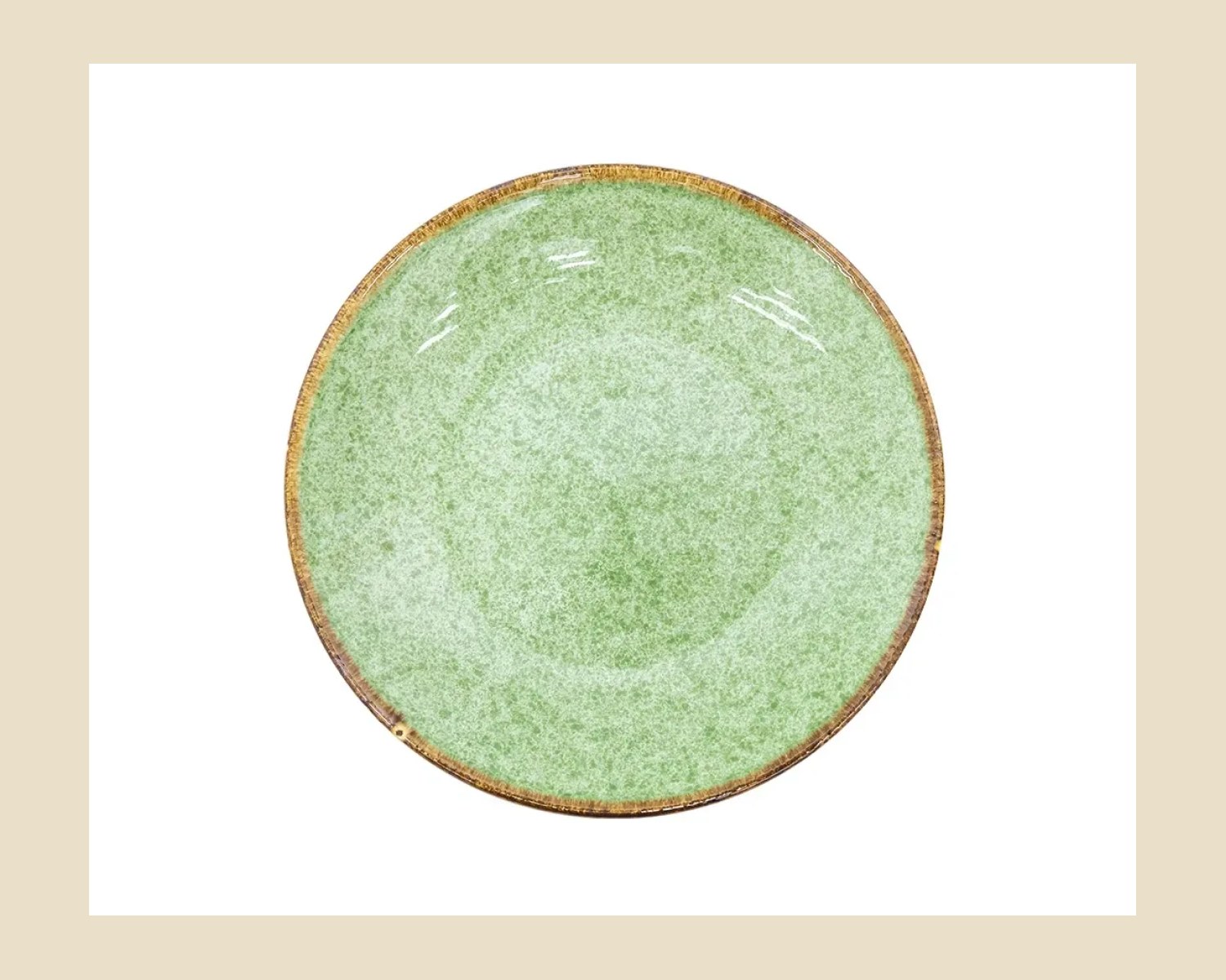 Plato Trinche 23 cm Chena sin Relieve | Cabo Verde — Platos artesanal de madera, hecho a mano en Tonalá, Jalisco