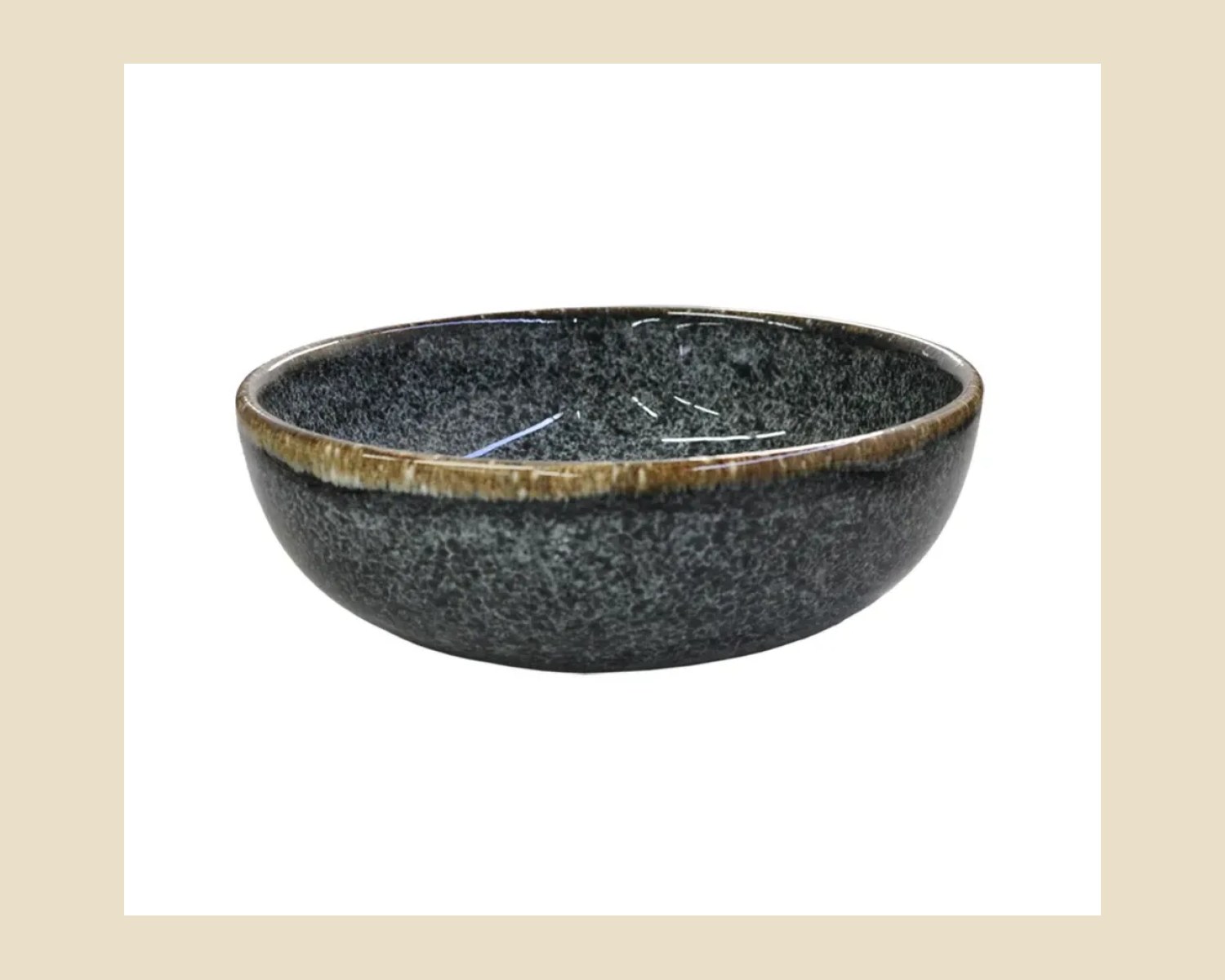 Tazón Panera de 946 cc Negro | Cabo — Platos artesanal de madera, hecho a mano en Tonalá, Jalisco