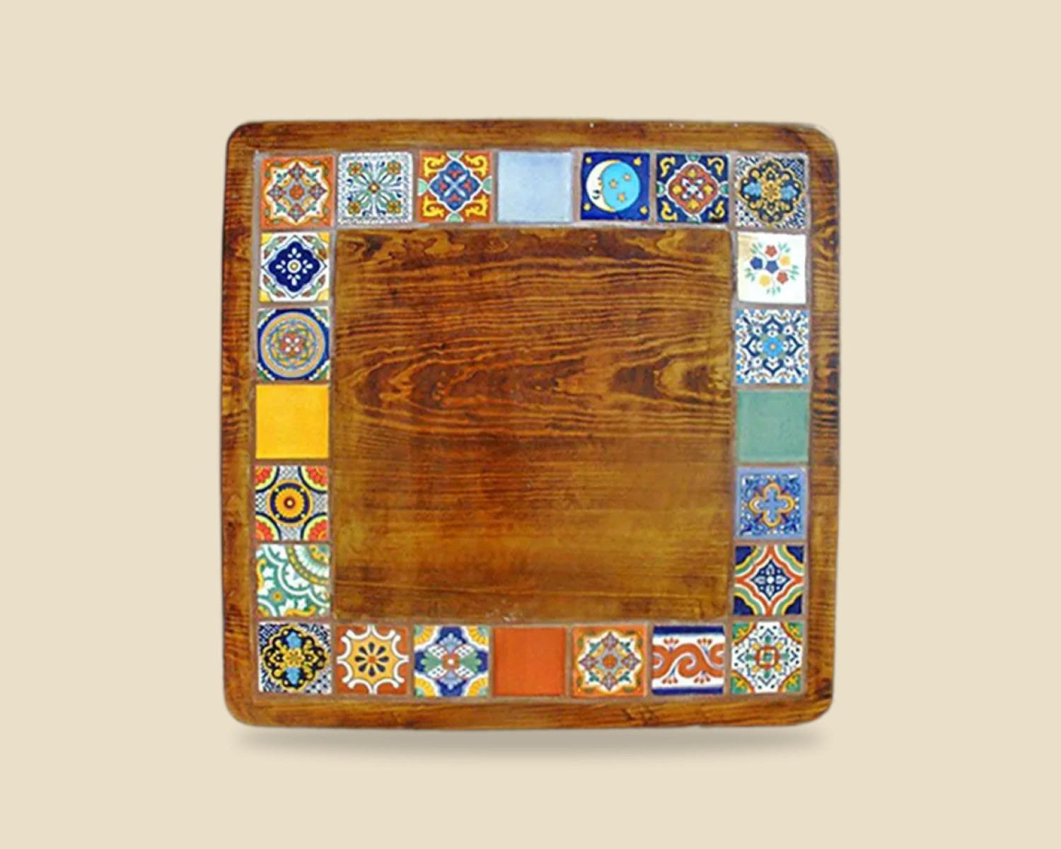 Español 002 — Mesa Española artesanal de Tonalá, Jalisco
