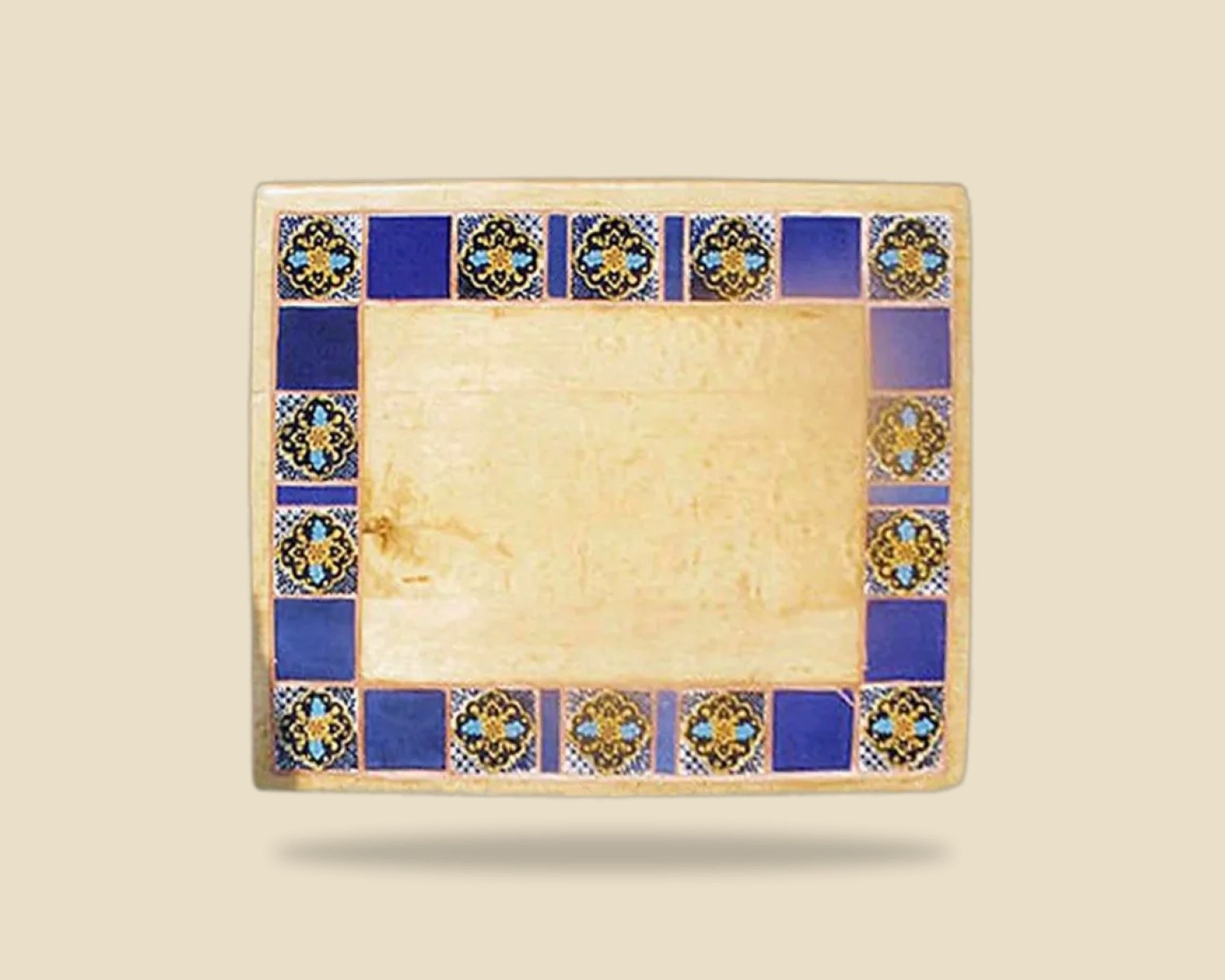 Espanol 003 — Mesa Española artesanal de Tonalá, Jalisco