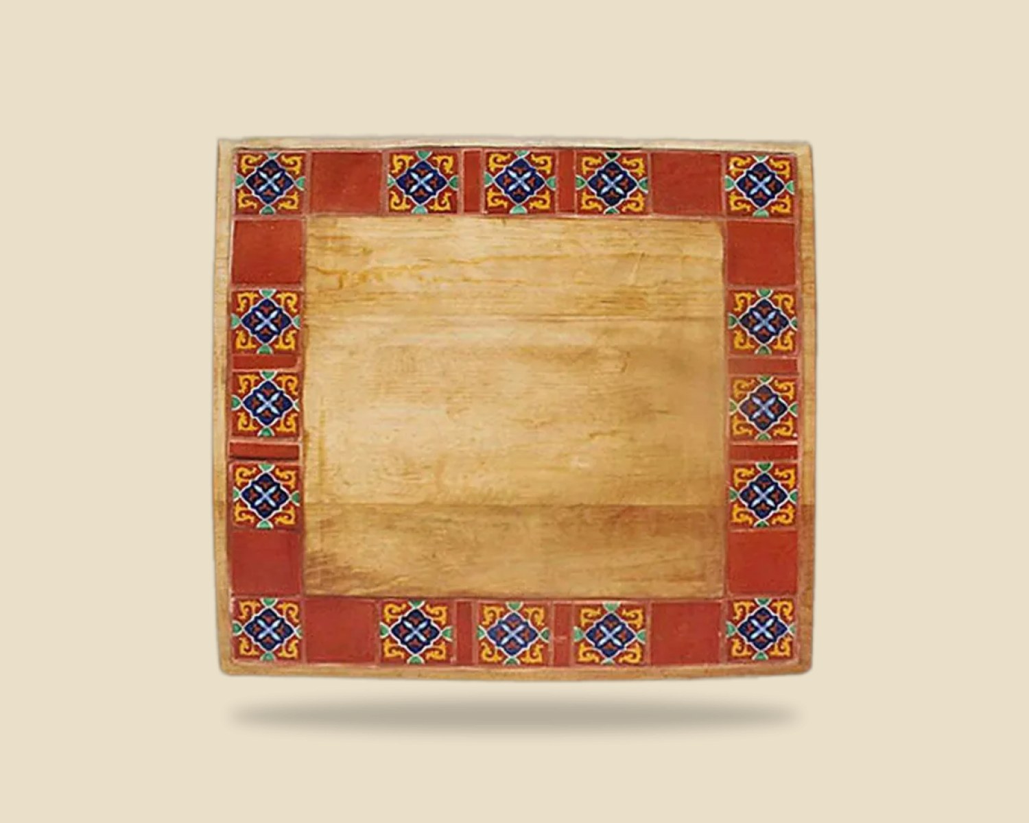 Espanol 004 — Mesa Española artesanal de Tonalá, Jalisco