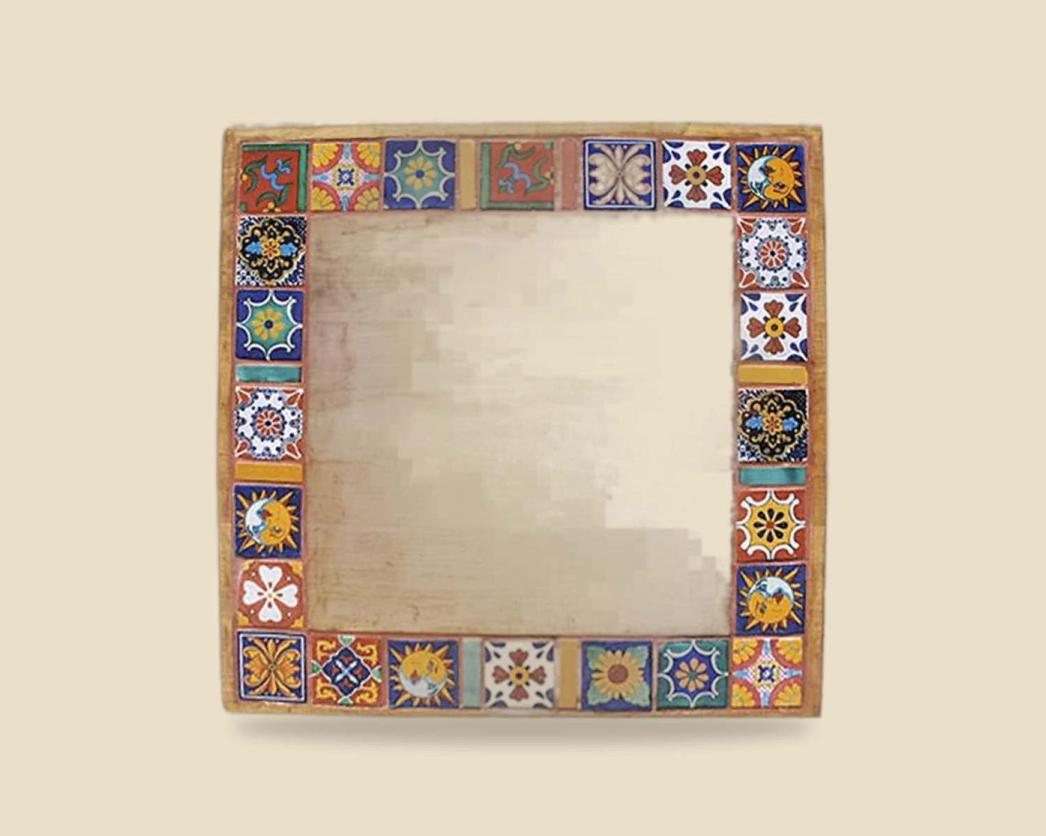 Espanol 005 — Mesa Española artesanal de Tonalá, Jalisco