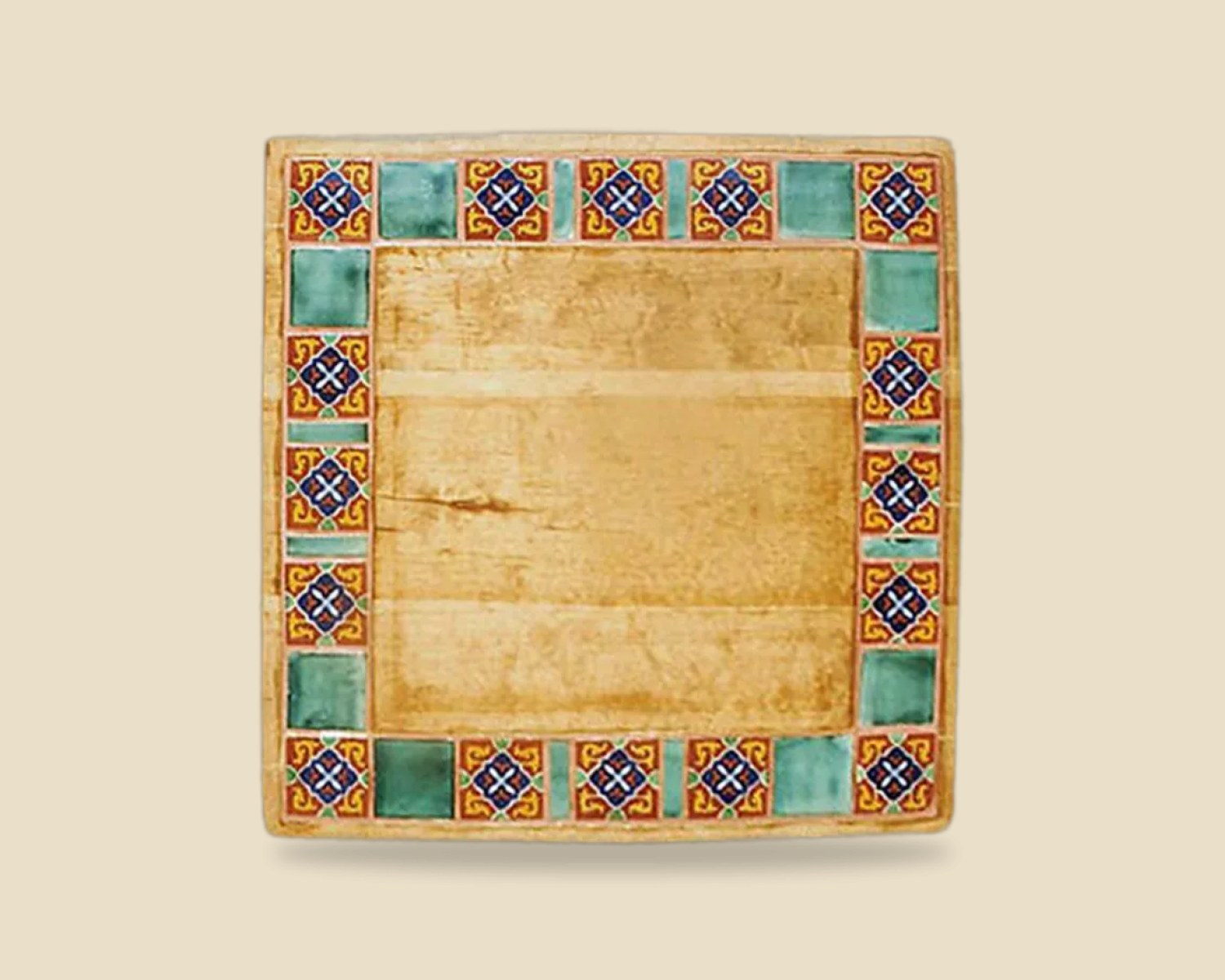 Español 006 — Mesa Española artesanal de Tonalá, Jalisco