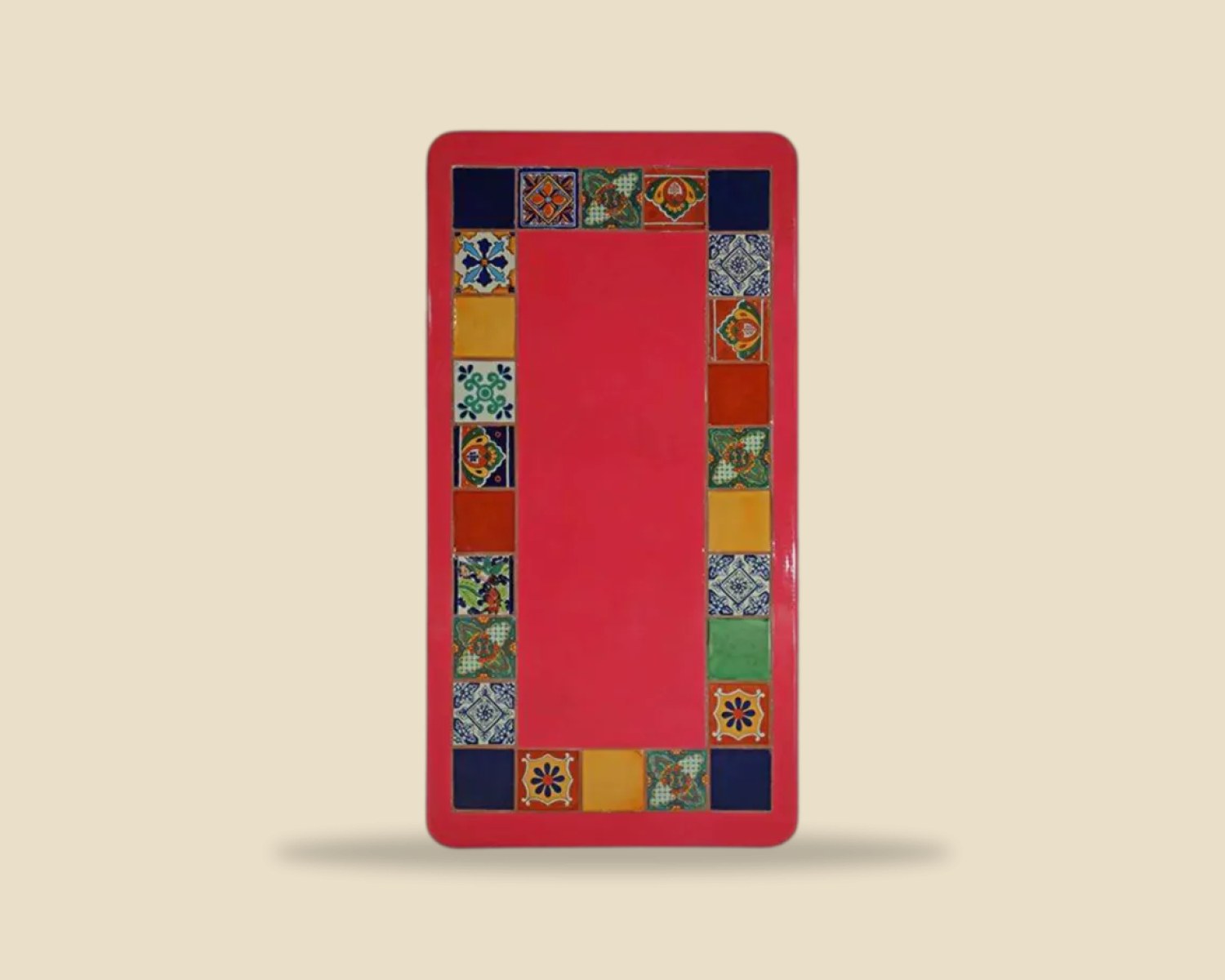 Espanol 009 — Mesa Española artesanal de madera, hecho a mano en Tonalá, Jalisco