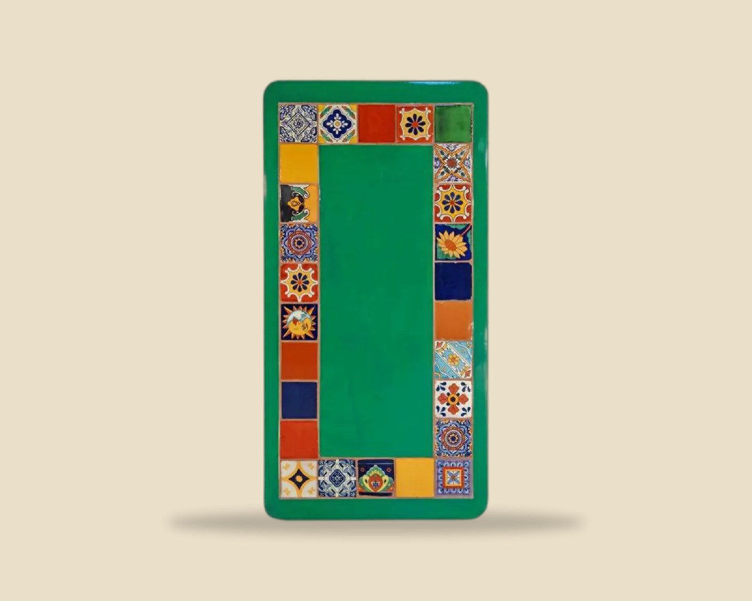 Espanol 011 — Mesa Española artesanal de Tonalá, Jalisco
