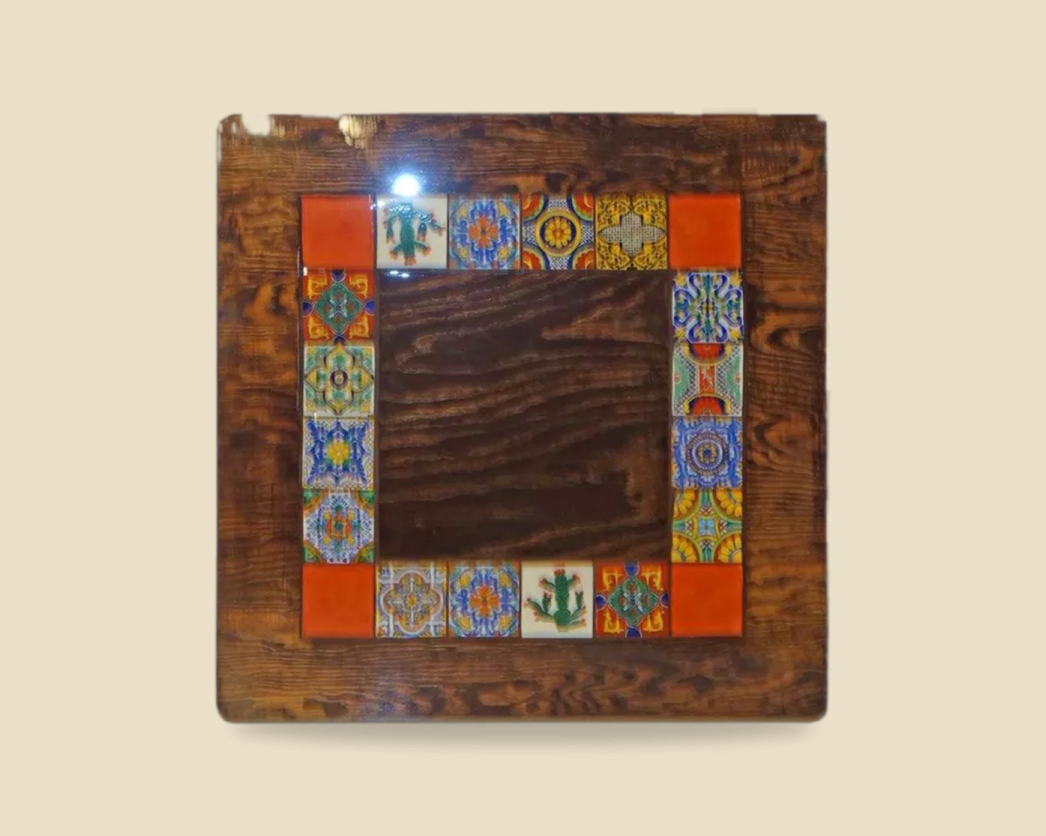 Espanol 012 — Mesa Española artesanal de Tonalá, Jalisco