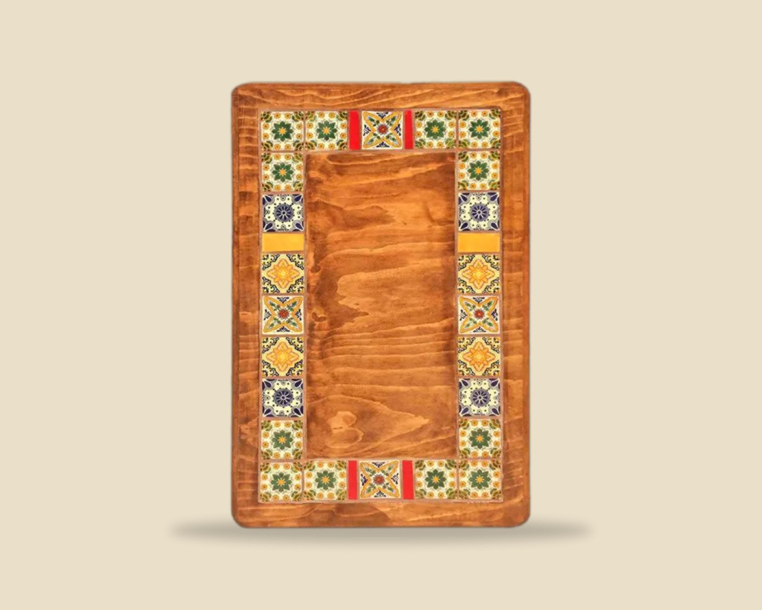 Espanol 013 — Mesa Española artesanal de madera, hecho a mano en Tonalá, Jalisco
