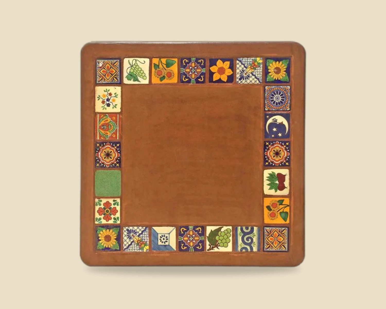 Espanol 014 — Mesa Española artesanal de madera, hecho a mano en Tonalá, Jalisco