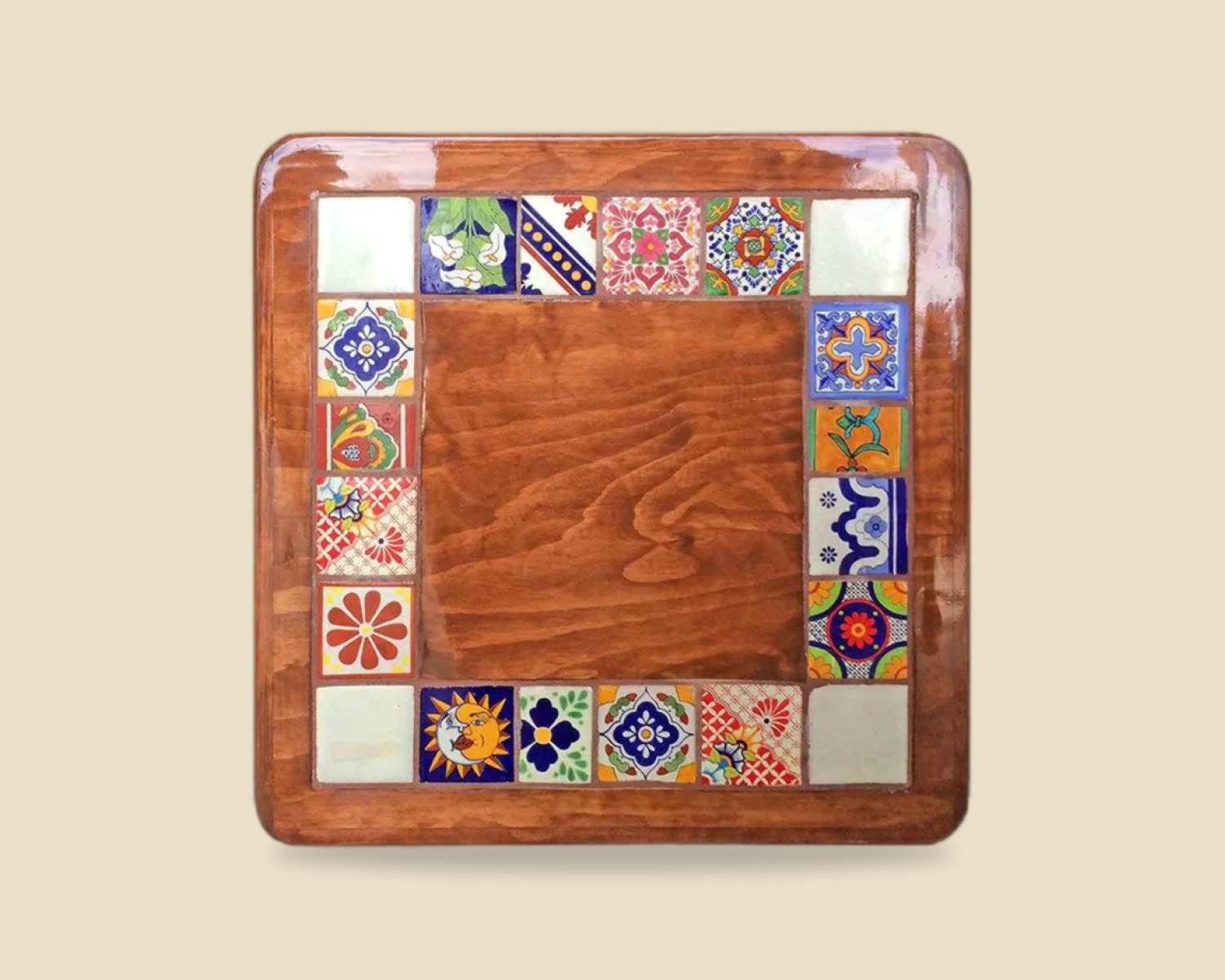 Espanol 016 — Mesa Española artesanal de Tonalá, Jalisco