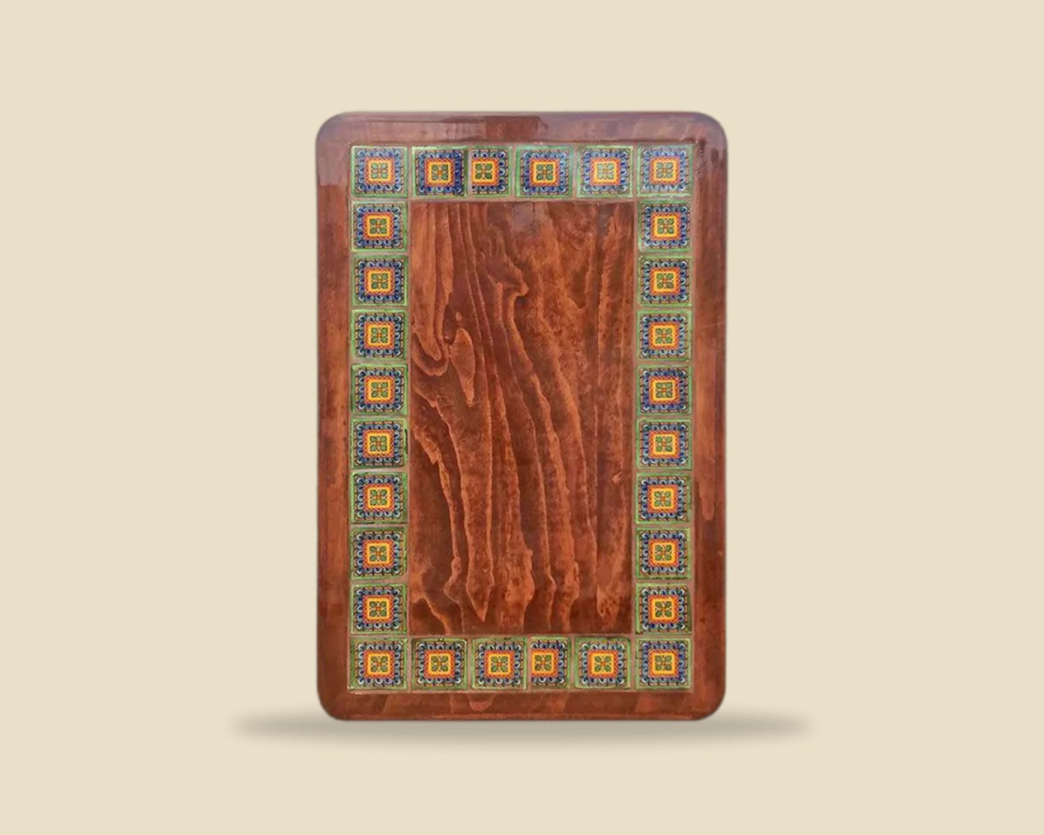Espanol 018 — Mesa Española artesanal de madera, hecho a mano en Tonalá, Jalisco
