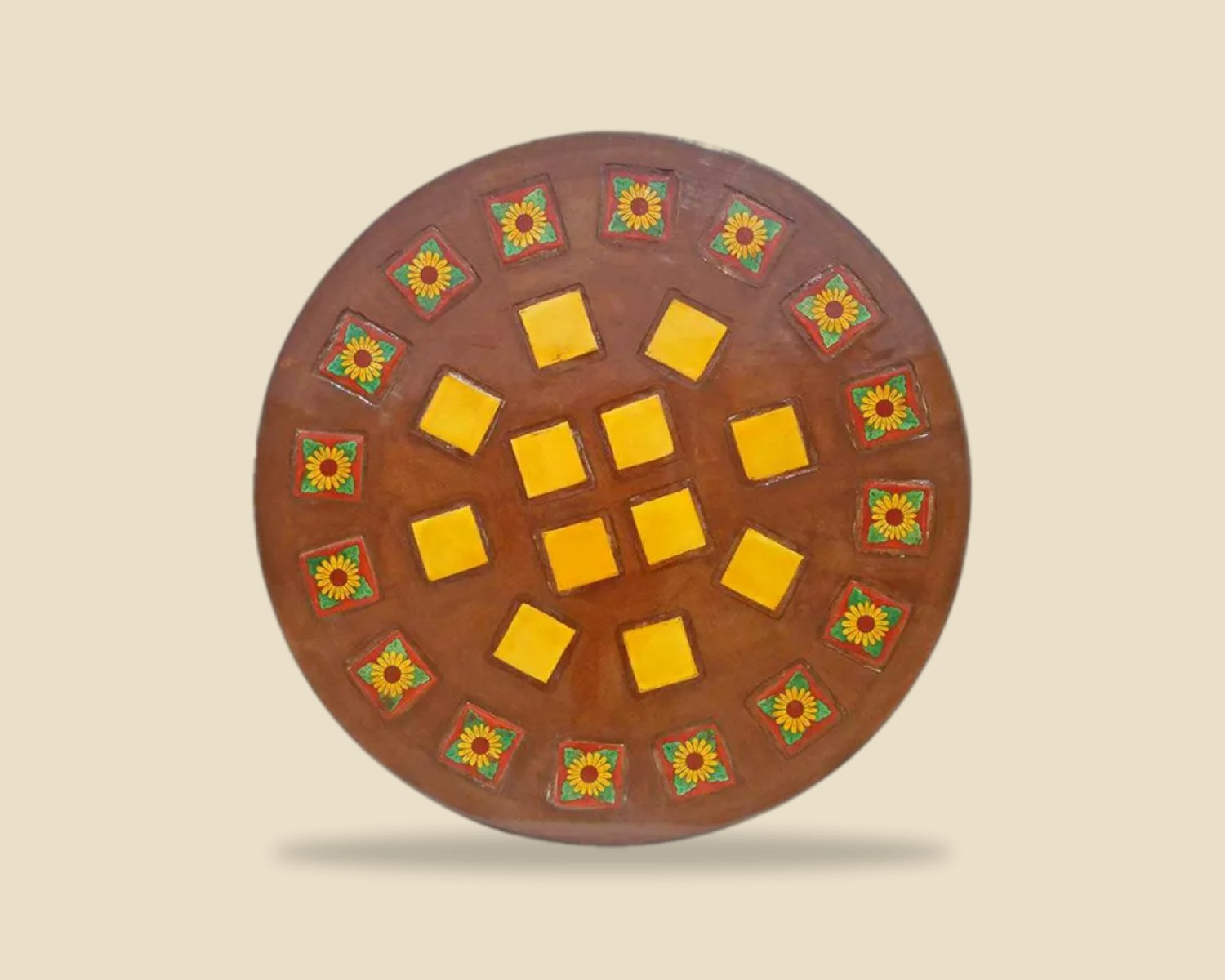 Espanol 020 — Mesa Española artesanal de madera, hecho a mano en Tonalá, Jalisco