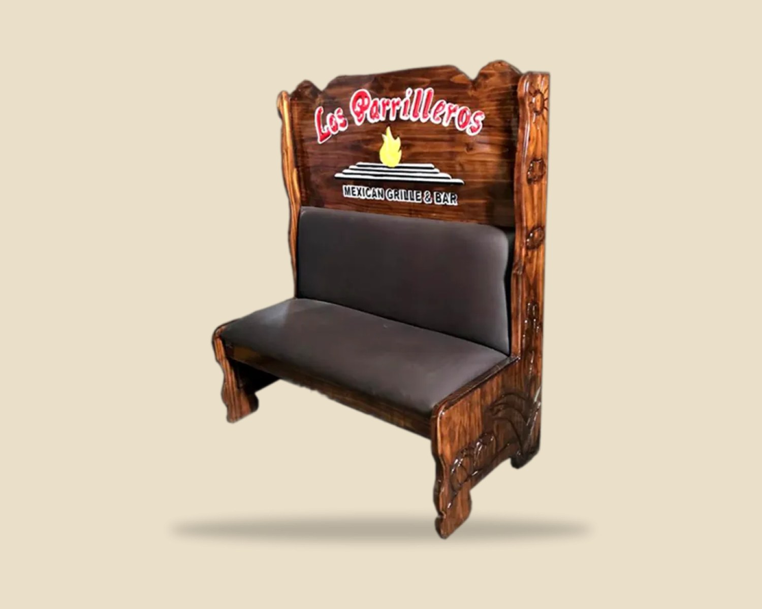 Los Parrilleros — Booth Rustico artesanal de Tonalá, Jalisco