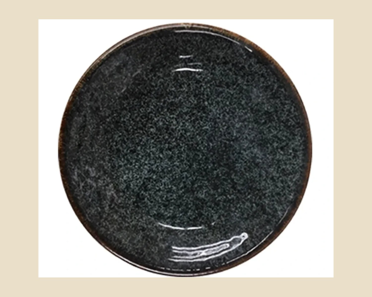 Plato Trinche de 27 cm Negro | Cabo — Platos artesanal de madera, hecho a mano en Tonalá, Jalisco