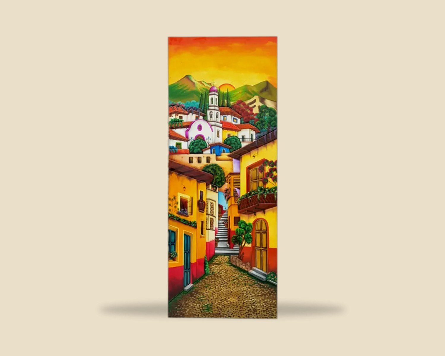 Guanajuato — Murales artesanal de Tonalá, Jalisco