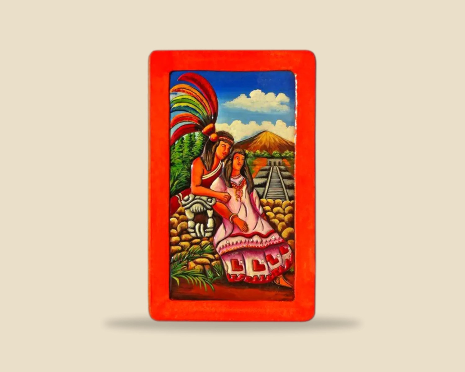 Mesa Grabadas 001 — Tallado Artistico artesanal de Tonalá, Jalisco