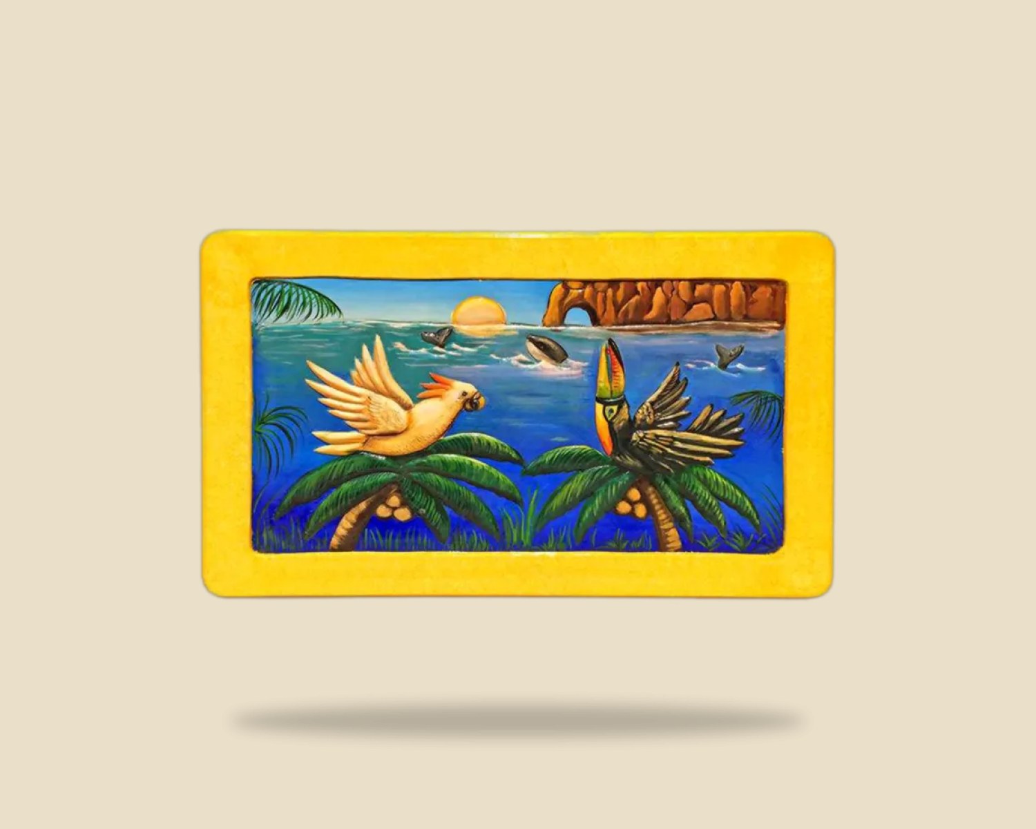 Mesa Grabadas 003 — Tallado Artistico artesanal de Tonalá, Jalisco