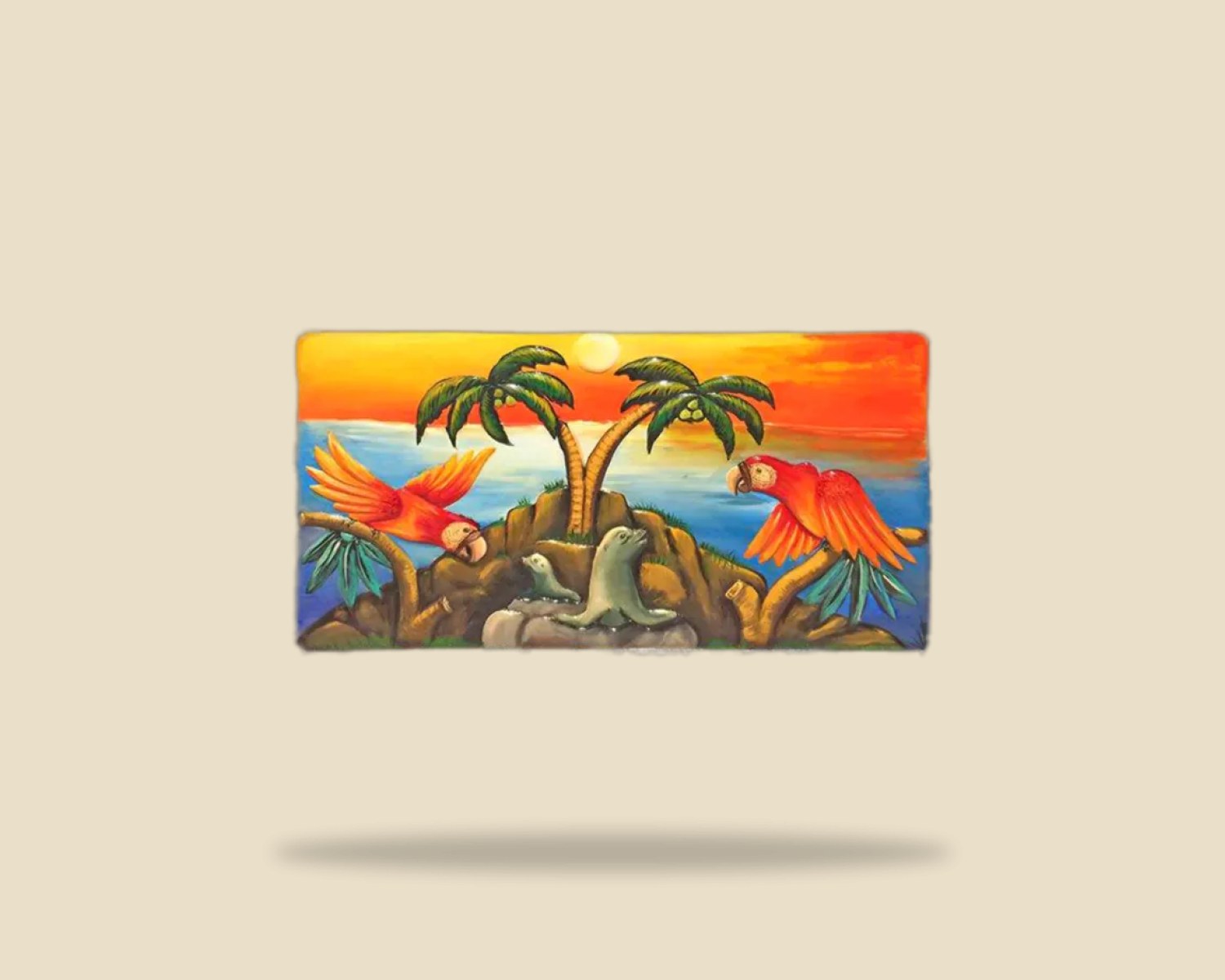 Mesa Grabadas 004 — Tallado Artistico artesanal de Tonalá, Jalisco