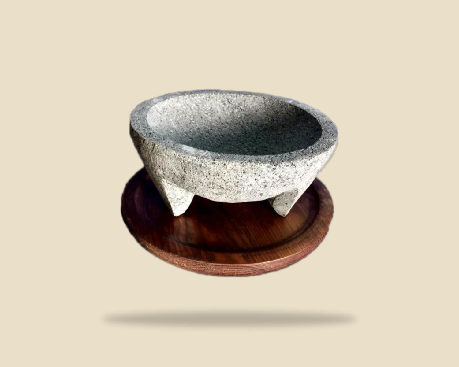 Molcajete Restaurantero — Accesorios de Mesa artesanal de Tonalá, Jalisco
