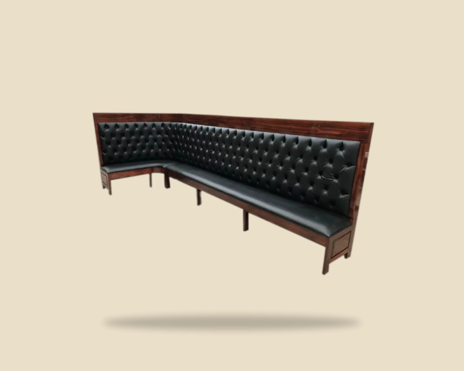 Grande — Mega Booths artesanal de madera, hecho a mano en Tonalá, Jalisco