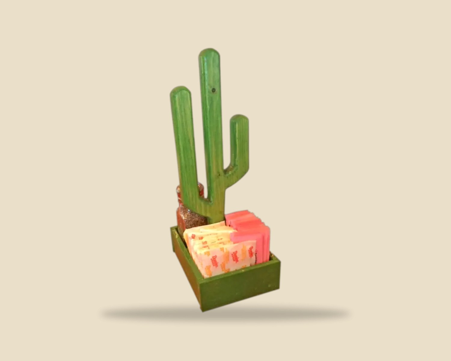Cactus Portasalero — Accesorios de Mesa artesanal de Tonalá, Jalisco