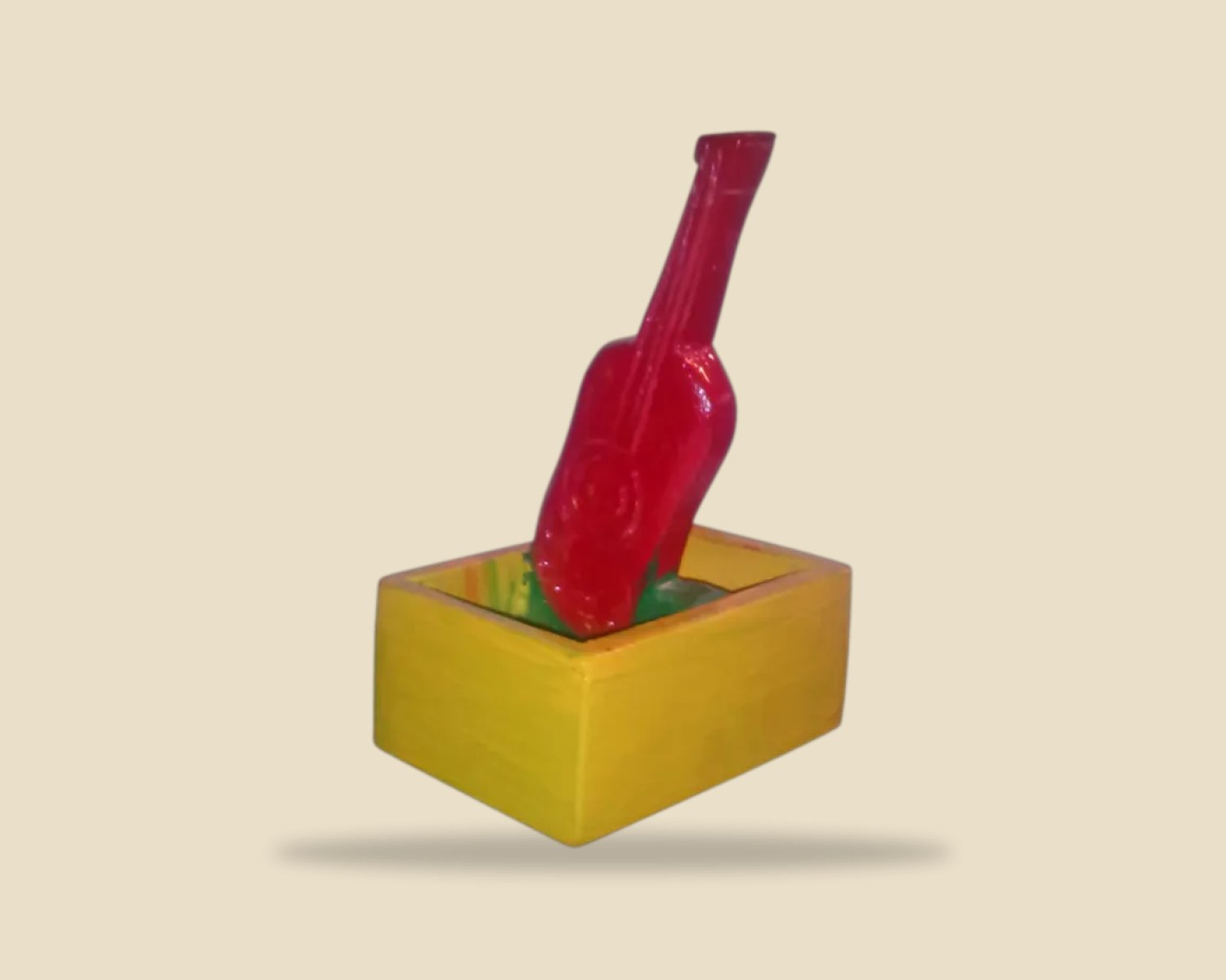 Portasalero Mexicano Guitarra — Accesorios de Mesa artesanal de Tonalá, Jalisco