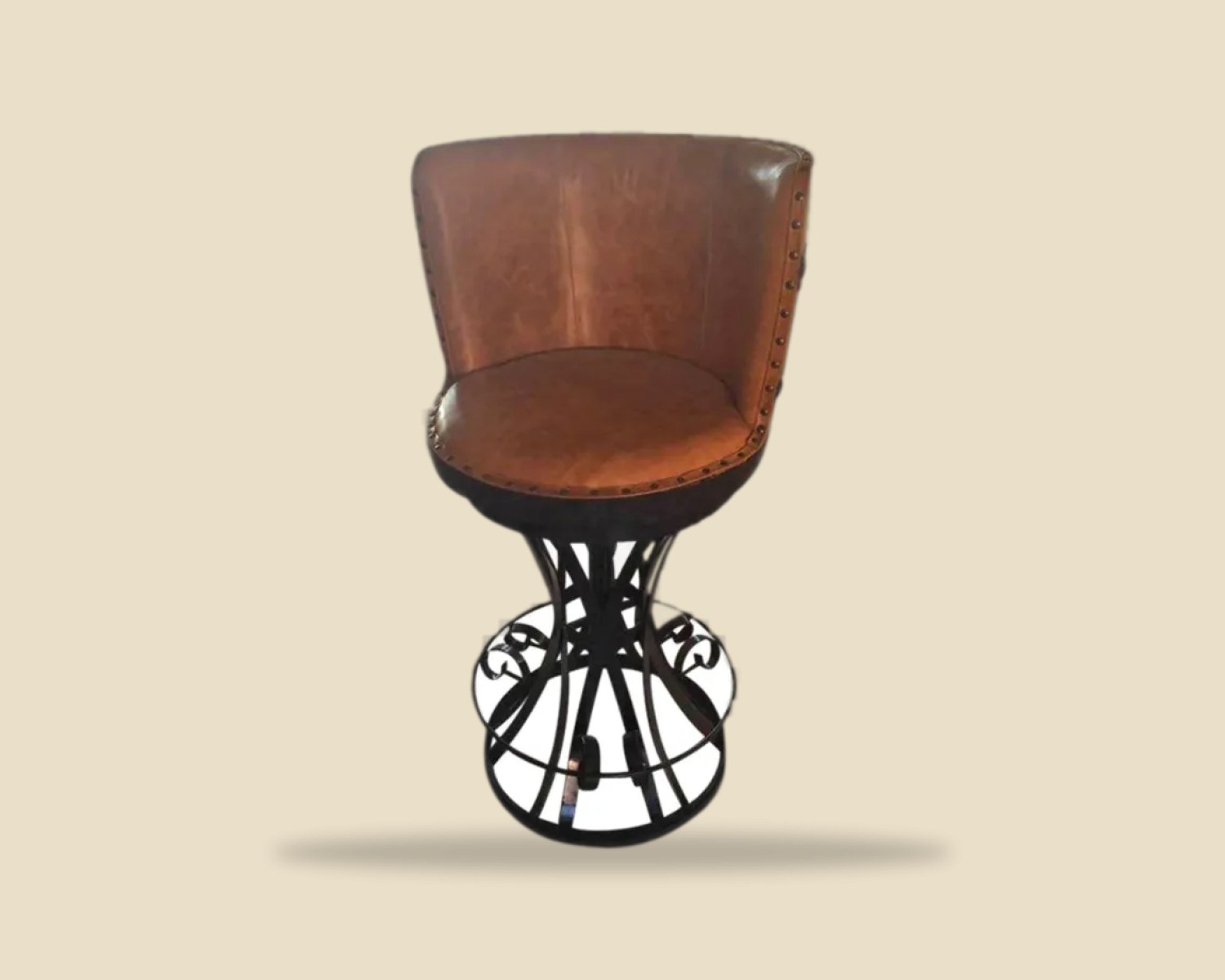 Silla de barril — Sillas de Bar artesanal de madera, hecho a mano en Tonalá, Jalisco