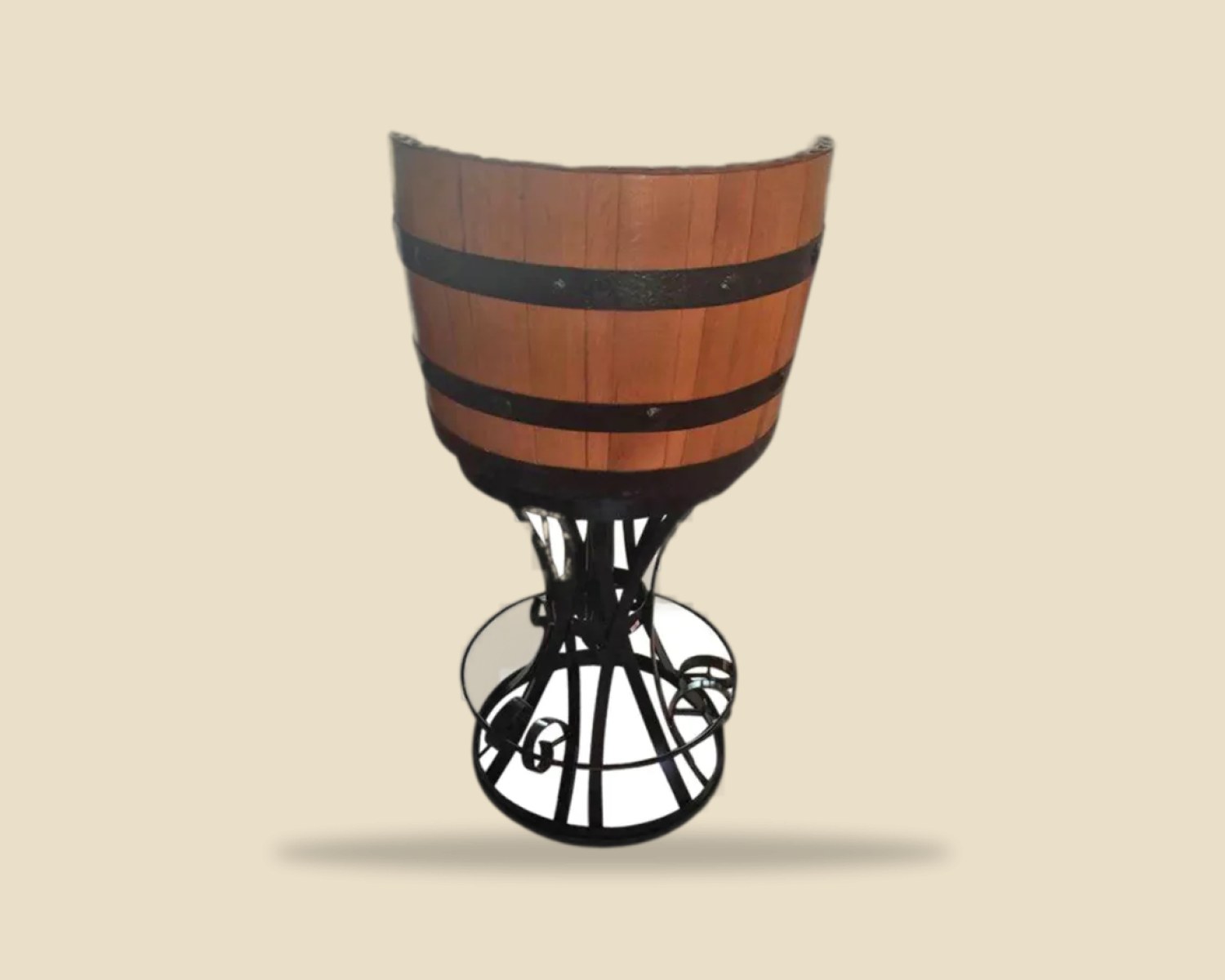 Silla de barril — vista 4 de 4