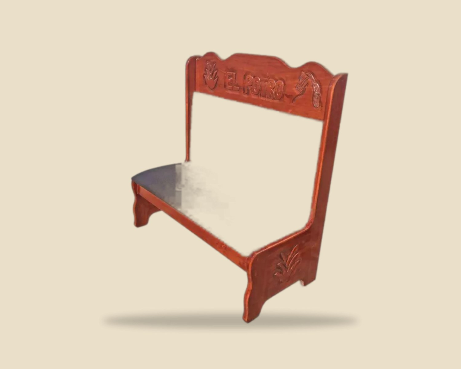 Potro — Booth Rustico artesanal de madera, hecho a mano en Tonalá, Jalisco
