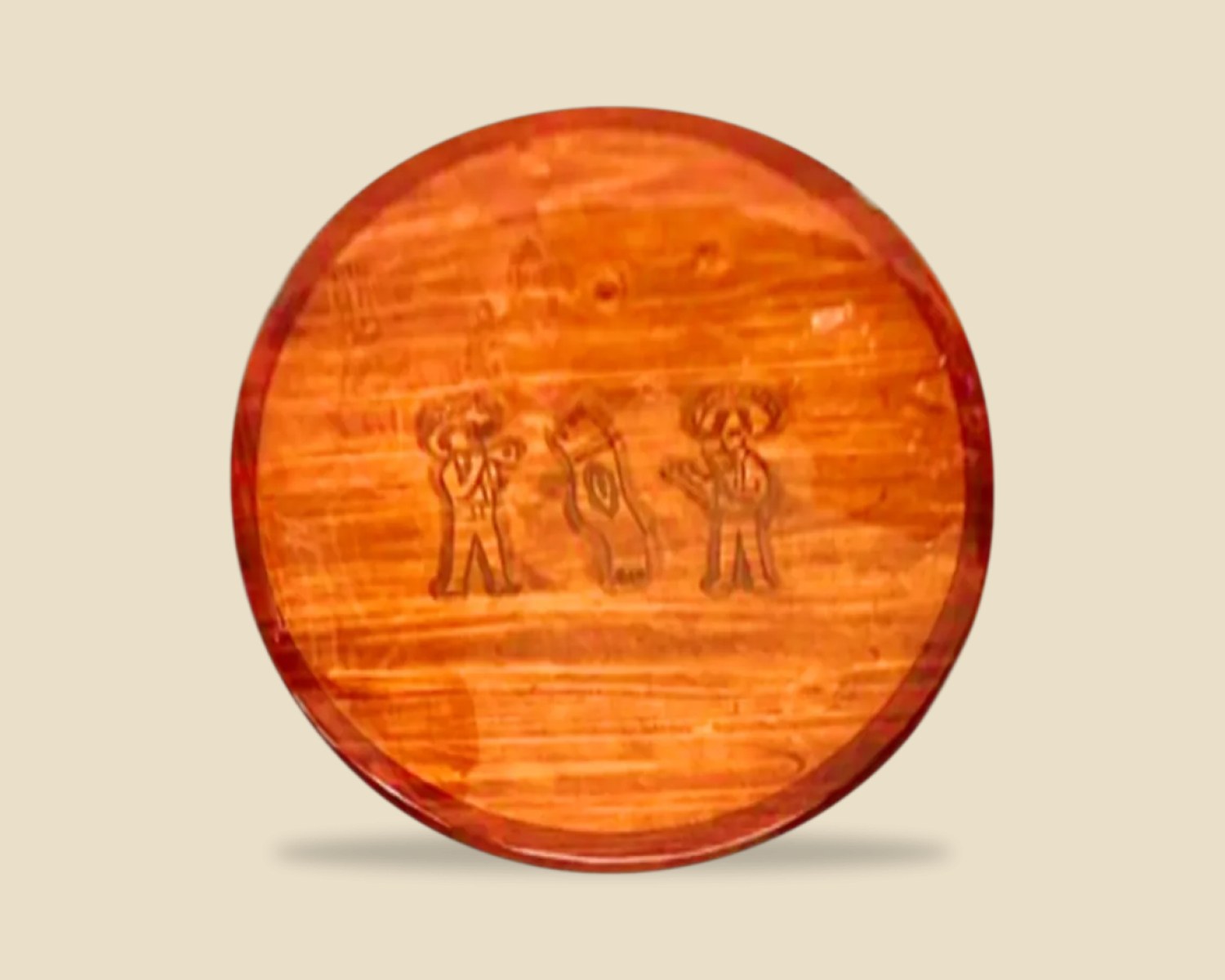 Musicos — Mesa Rustica artesanal de madera, hecho a mano en Tonalá, Jalisco