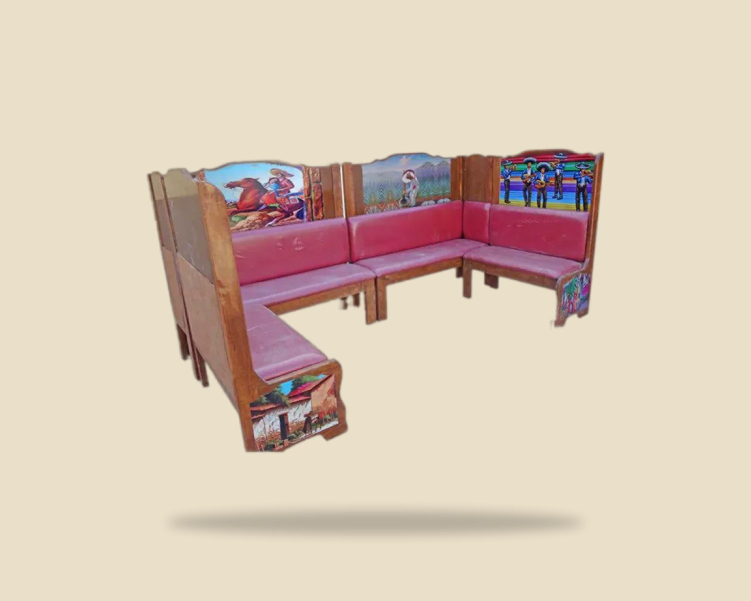 Paseo en hacienda — vista 3 de 4