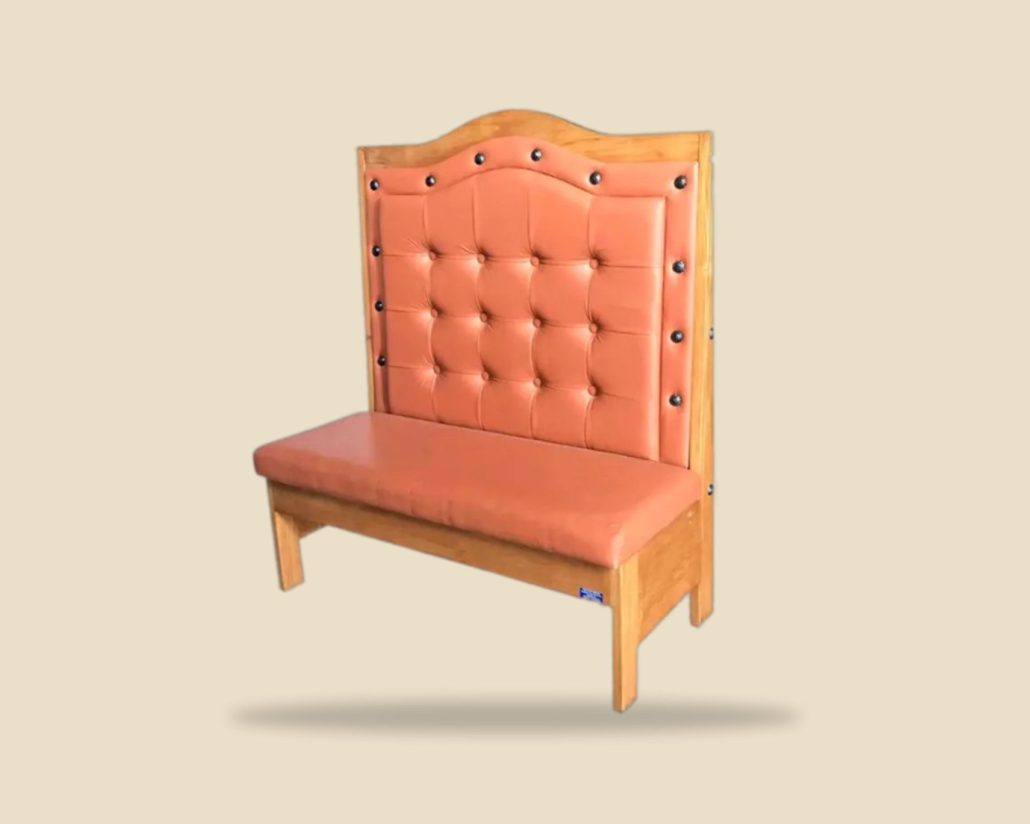 Viaje — Booth Moderno artesanal de madera, hecho a mano en Tonalá, Jalisco