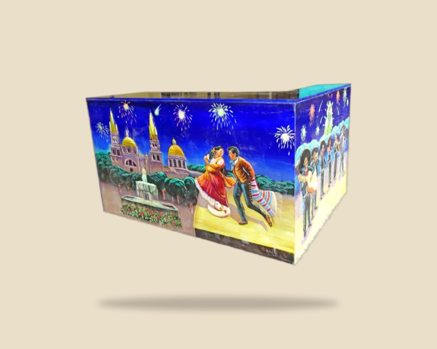 Caja Registradora — Cajas artesanal de Tonalá, Jalisco