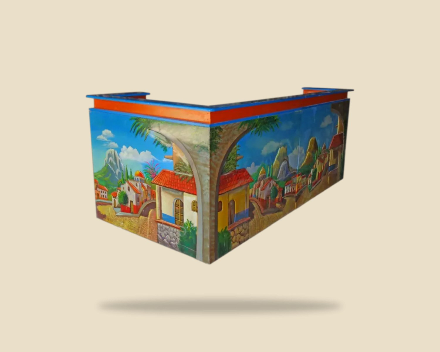 Caja diseño hacienda — vista 2 de 3