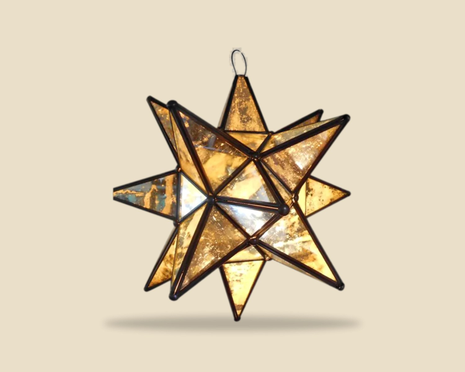 Lampara Estrella — Lamparas artesanal de Tonalá, Jalisco