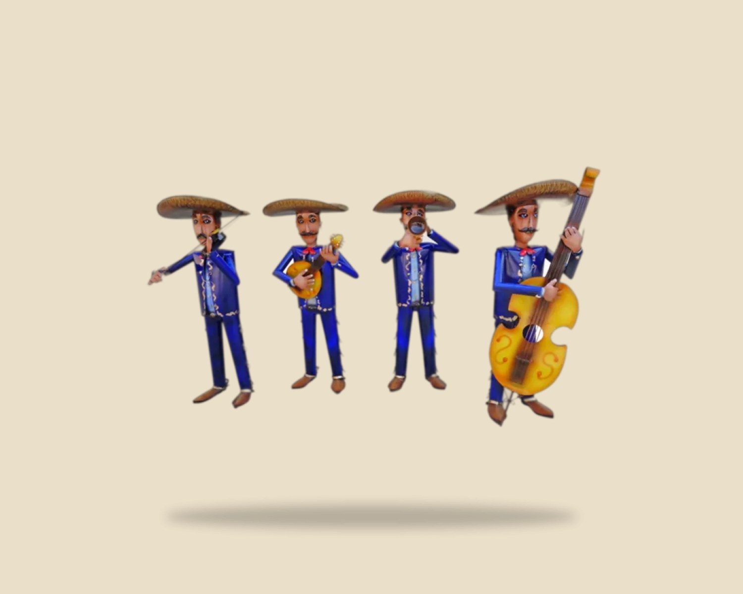 Mariachi Fierro Pintado 2 — vista 2 de 2