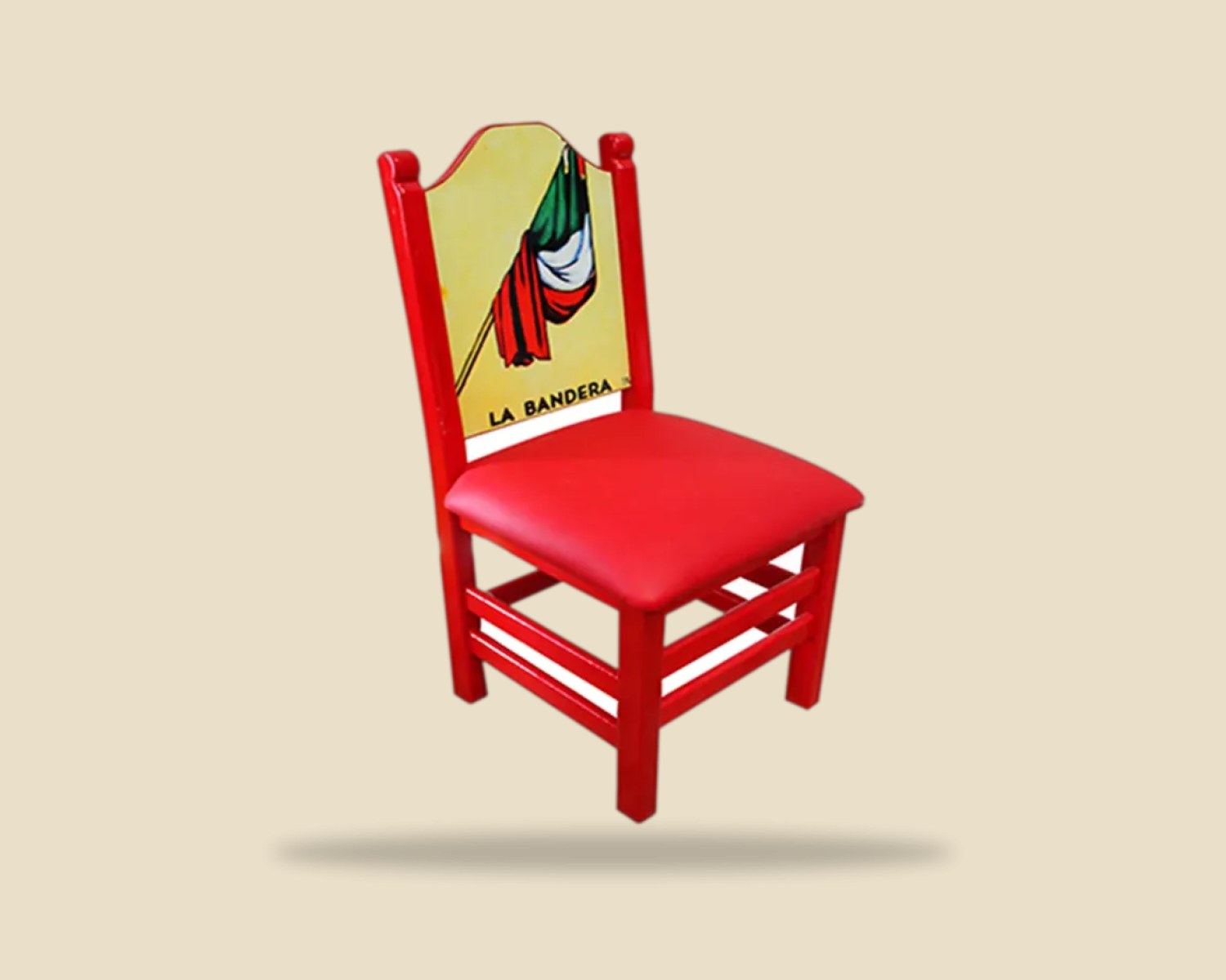 La Bandera — Loteria Mexicana artesanal de Tonalá, Jalisco